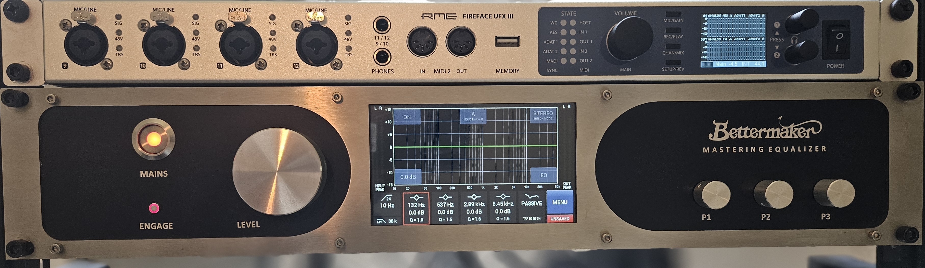 Bettermaker Mastering eq