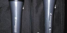 Vends 2 micros Sennheiser e835 appairés - état excellent