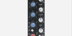 Great River 32EQ issu du studio de Sum 31 (Deryck Whibley)