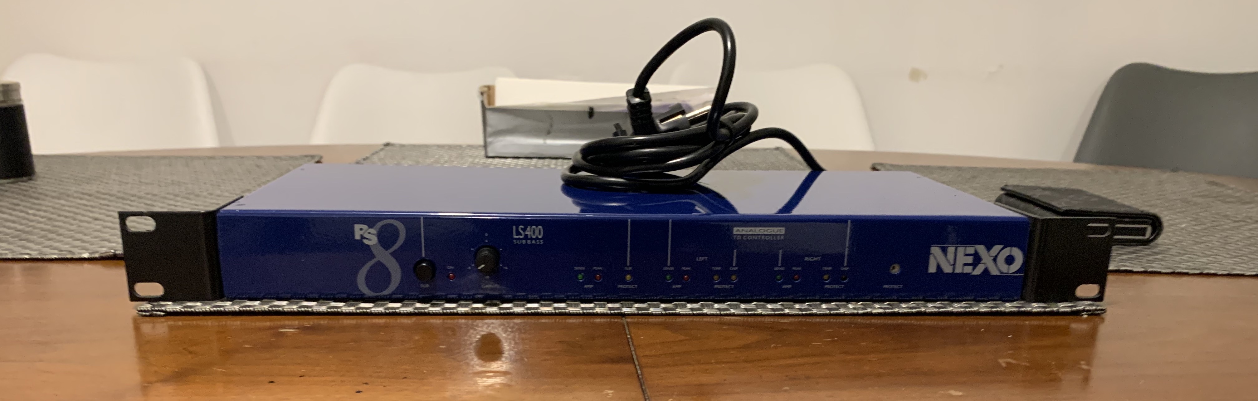 Nexo PS8 TD Controller très bon état