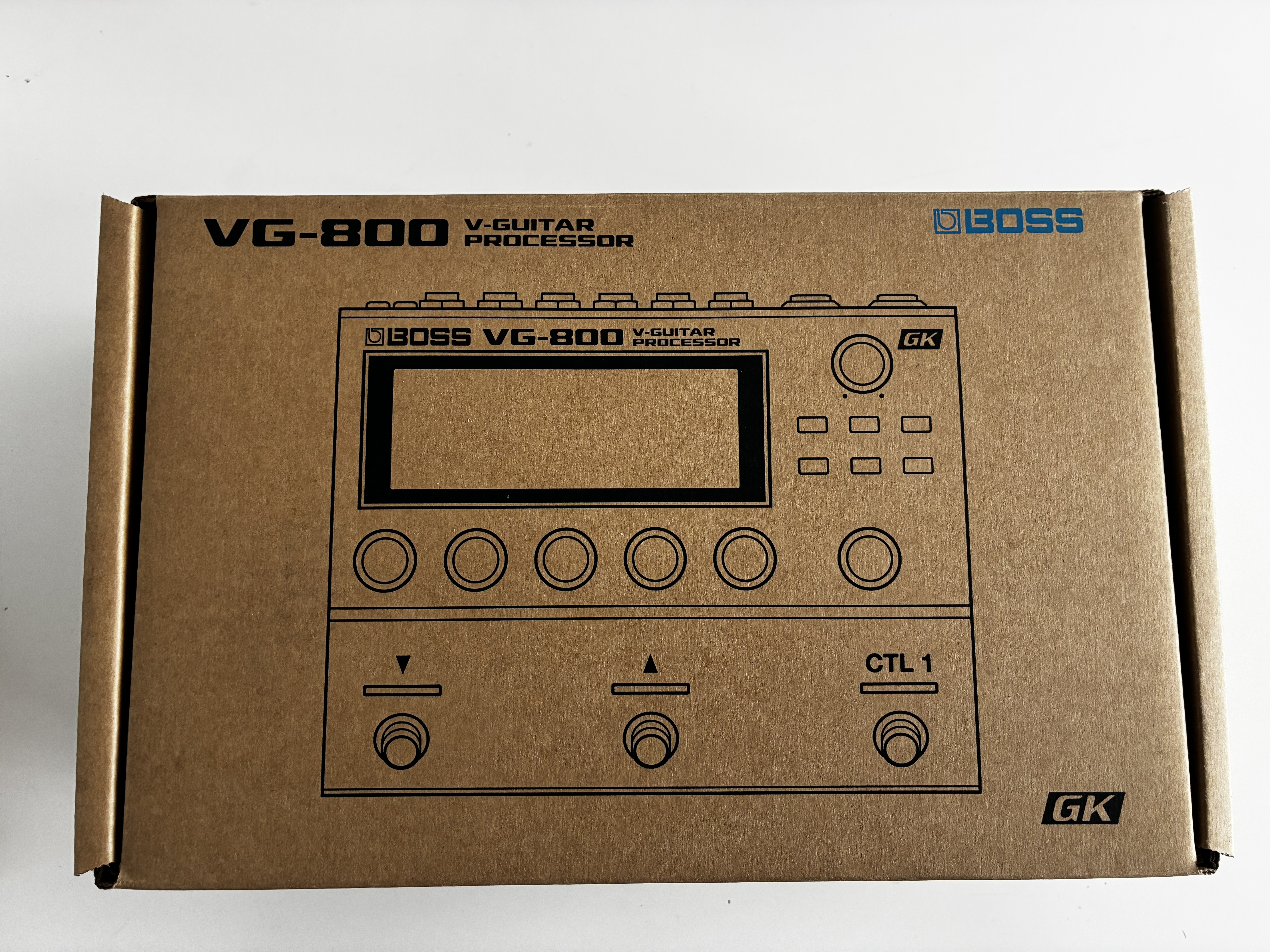 Boss VG-800 V-Guitar Processor (48812)