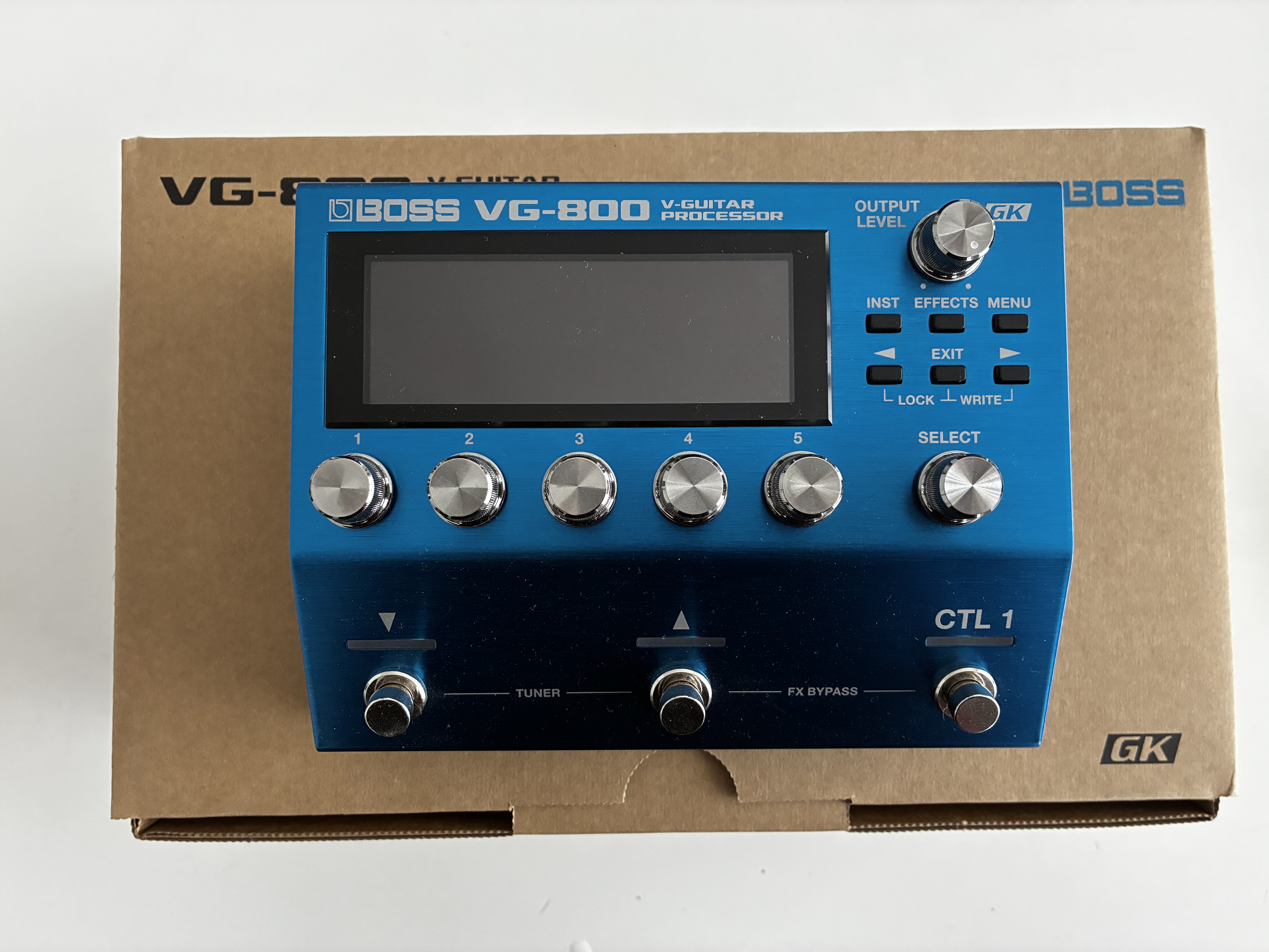 Boss VG-800 + GK-5 + BGK-15