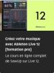 SawUp Créez votre musique avec Ableton Live - Formation professionnelle