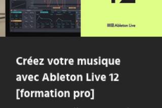 SawUp Créez votre musique avec Ableton Live - Formation professionnelle