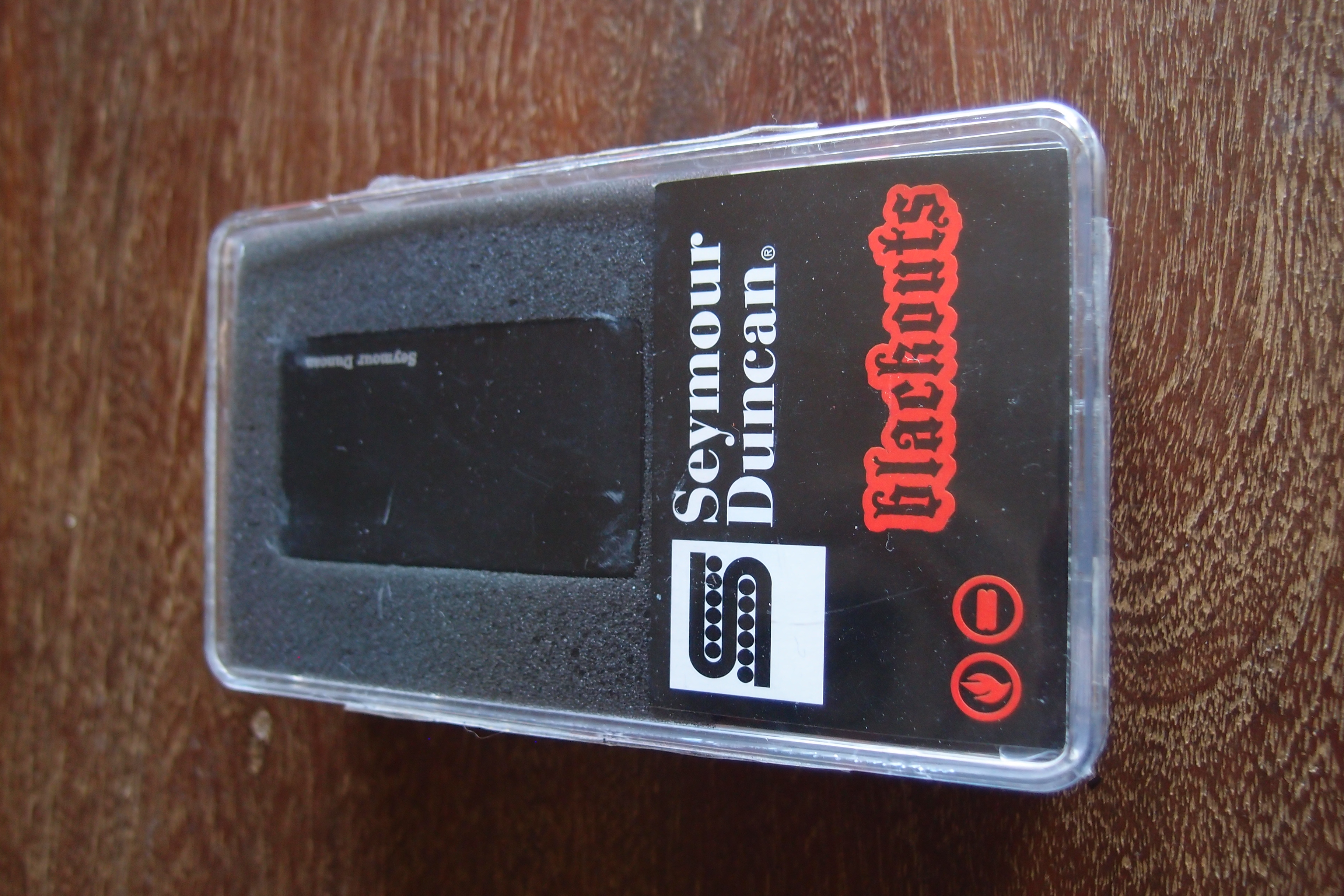 Micro actif Seymour Duncan Blackout AHB-1B (bridge) comme neuf