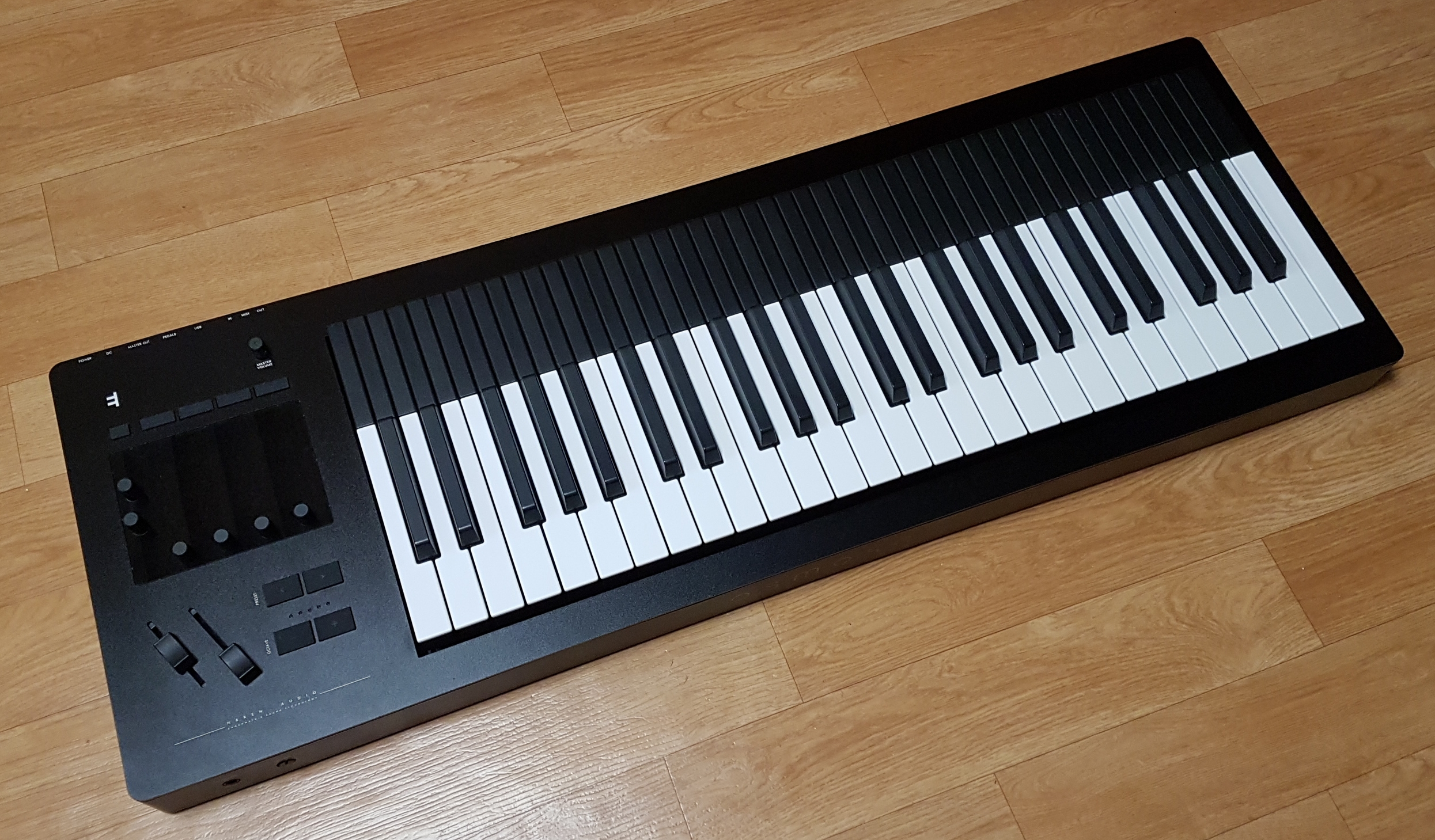 Synthé Expressive-E Osmose, avec sa housse complète