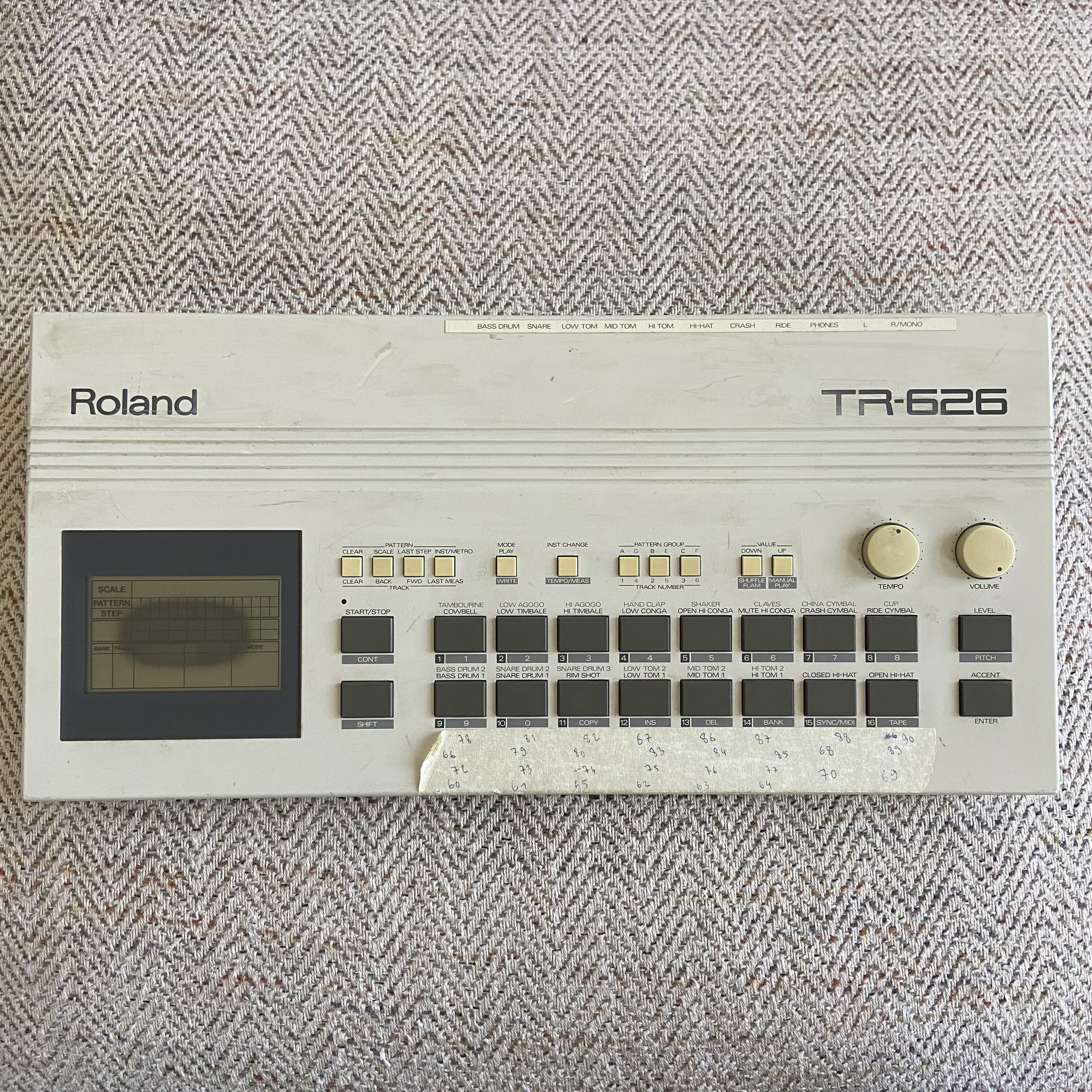 Vends TR-626