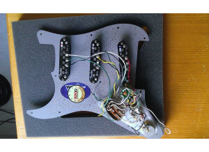 Fender Mod Shop Samarium Cobalt Noiseless Stratocaster Pickups Black