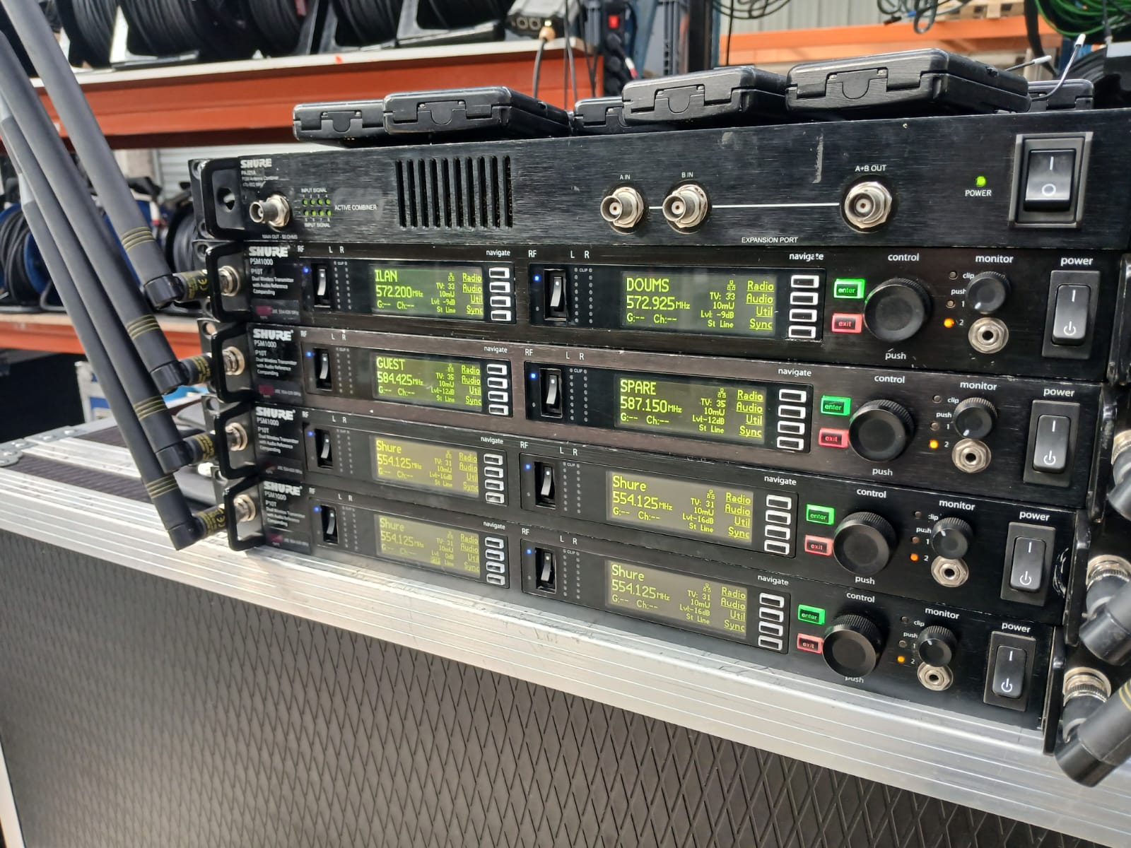 P10T et PA821B 1