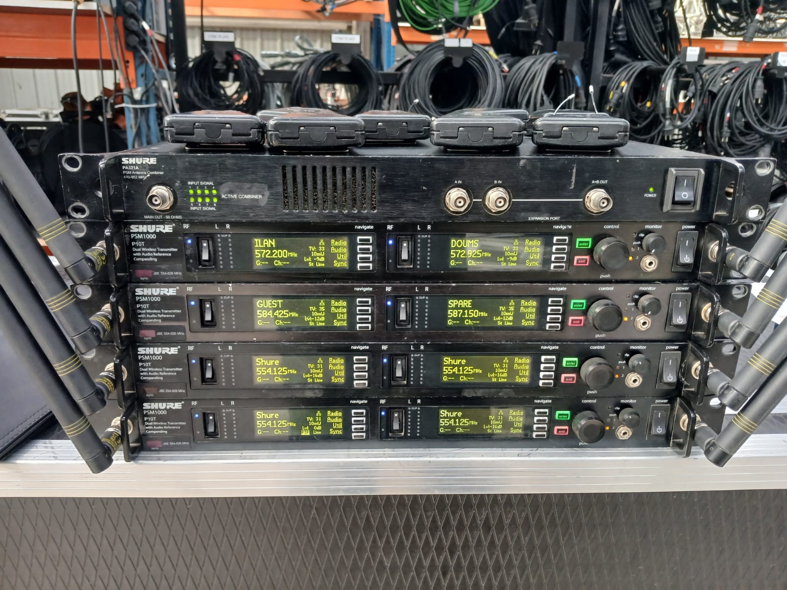 P10T et PA821B 2