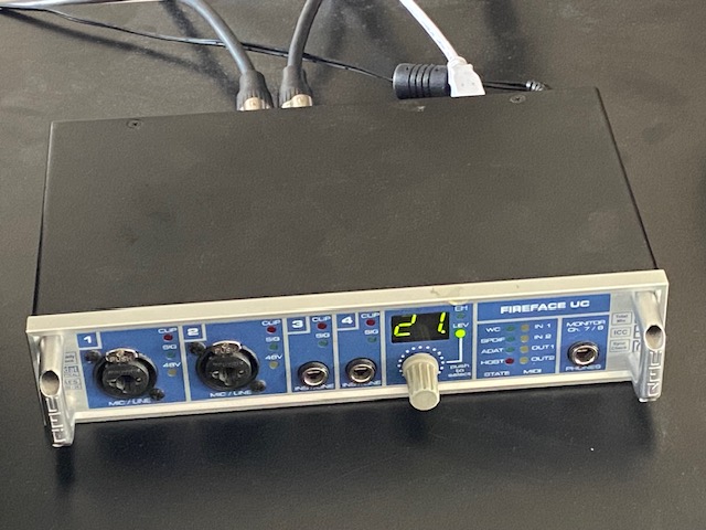 Vend RME Audio Fireface UC