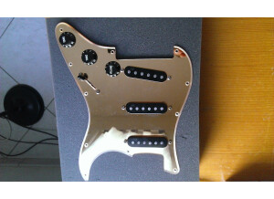 Fender Mod Shop Samarium Cobalt Noiseless Stratocaster Pickups Black