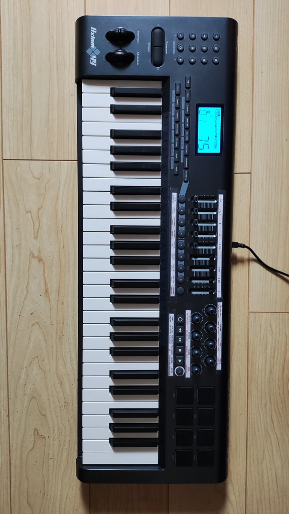 vends clavier Axiom 49 MK1
