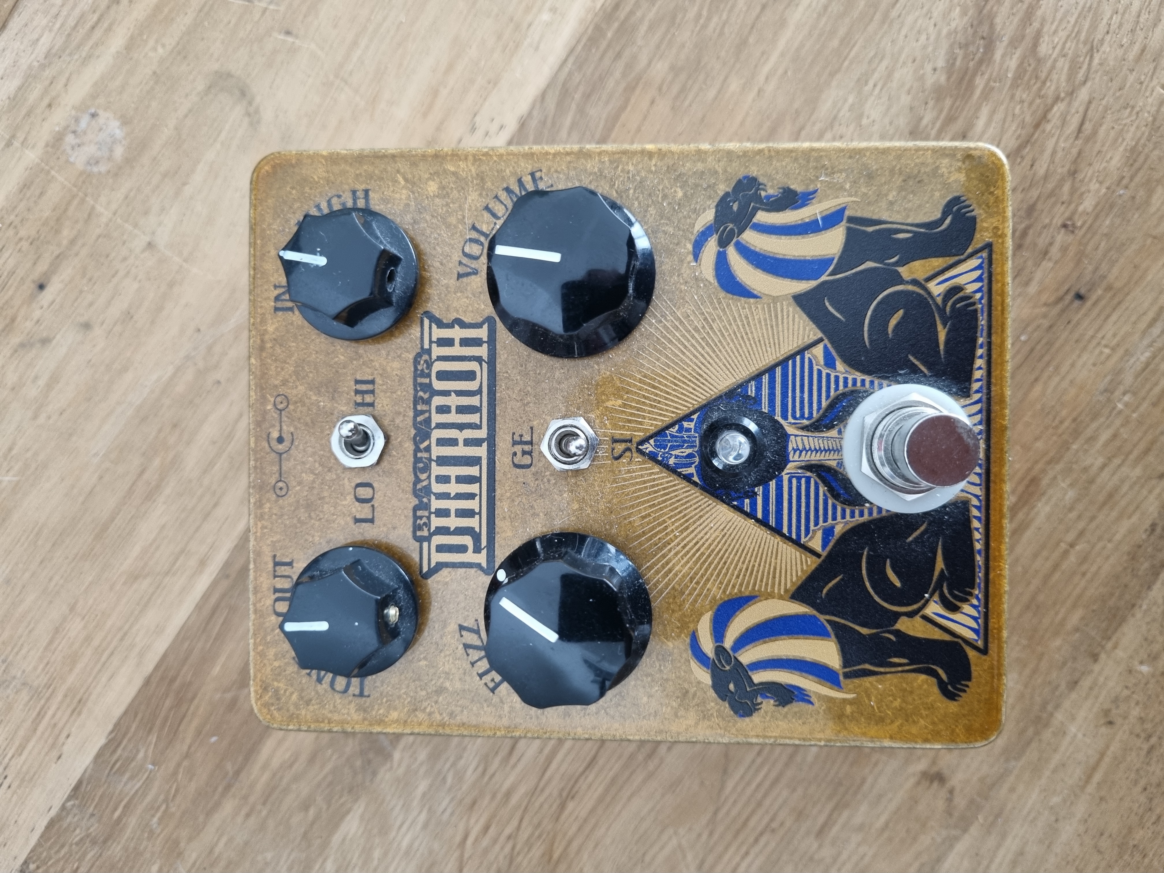 Black Arts Toneworks Pharaoh