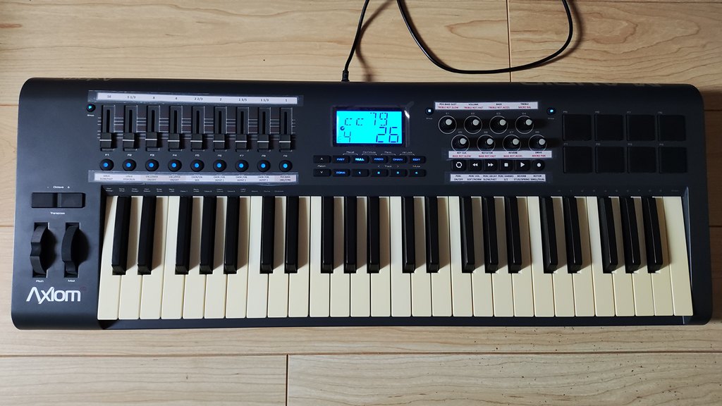 vends clavier Axiom 49 MKII