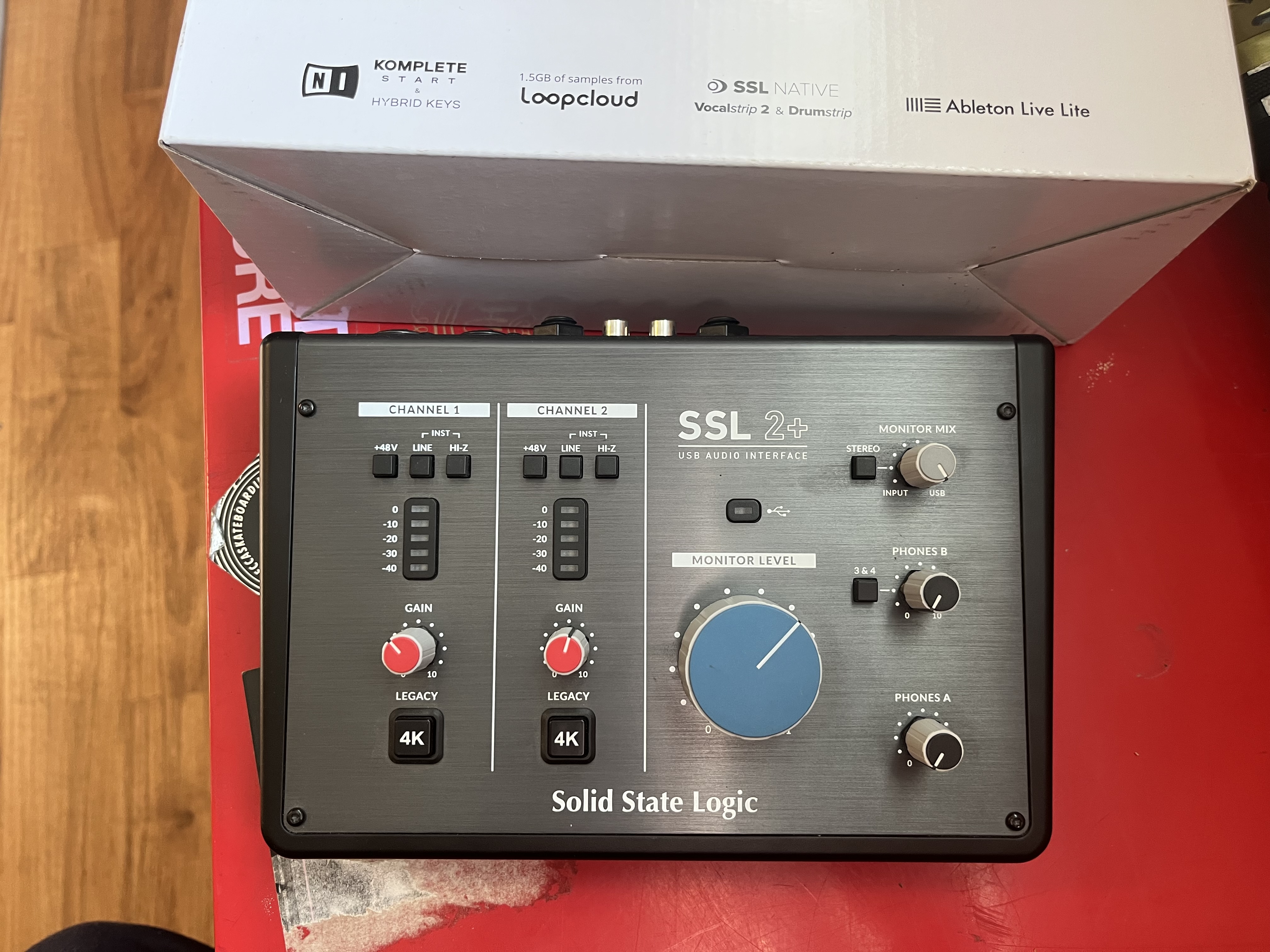 SSL2+ interface audio à vendre