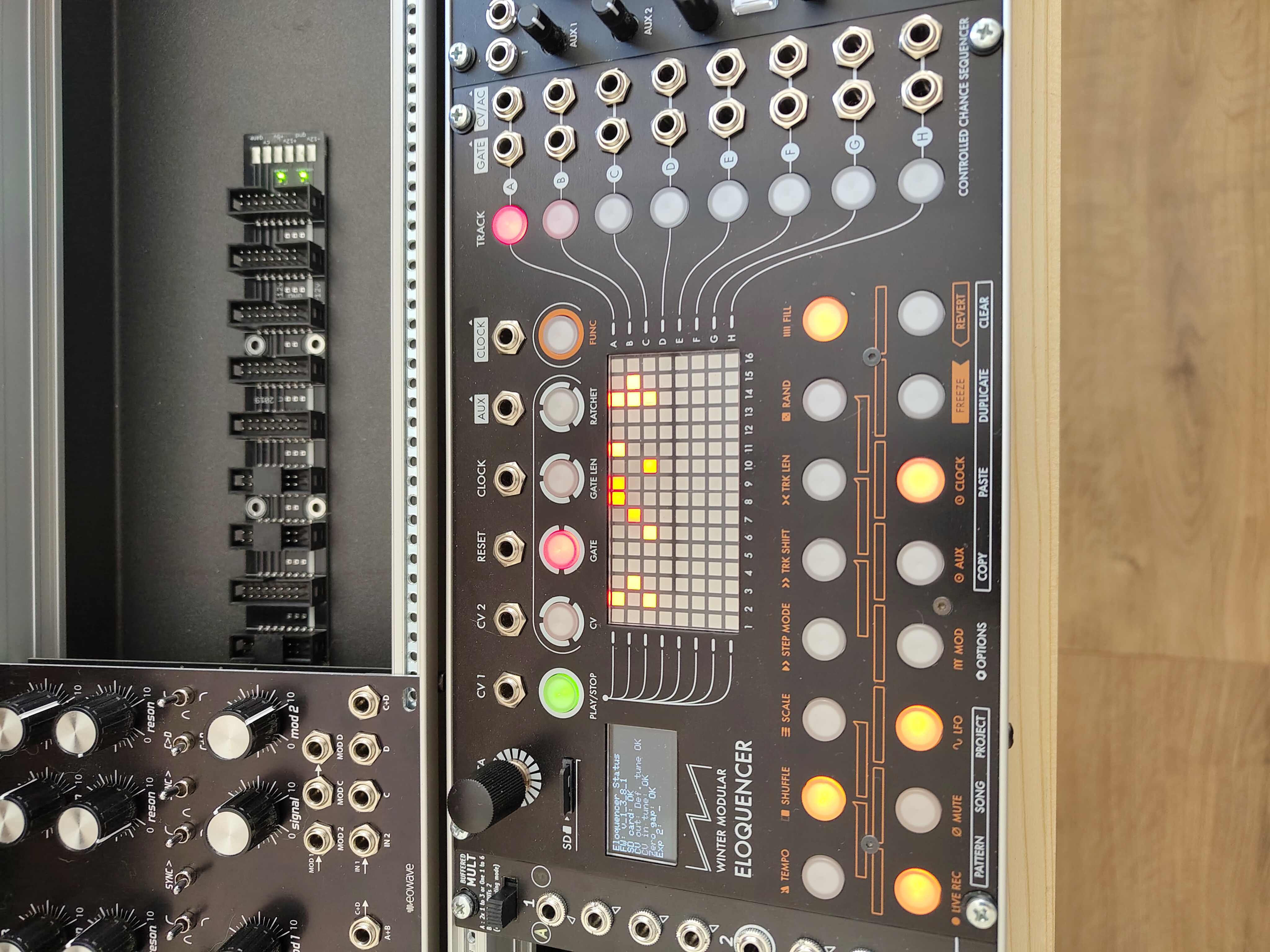 Vends Winter modular eloquencer