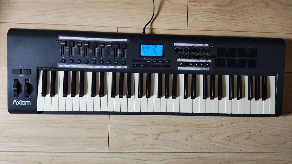 vends clavier Axiom 61 MKII
