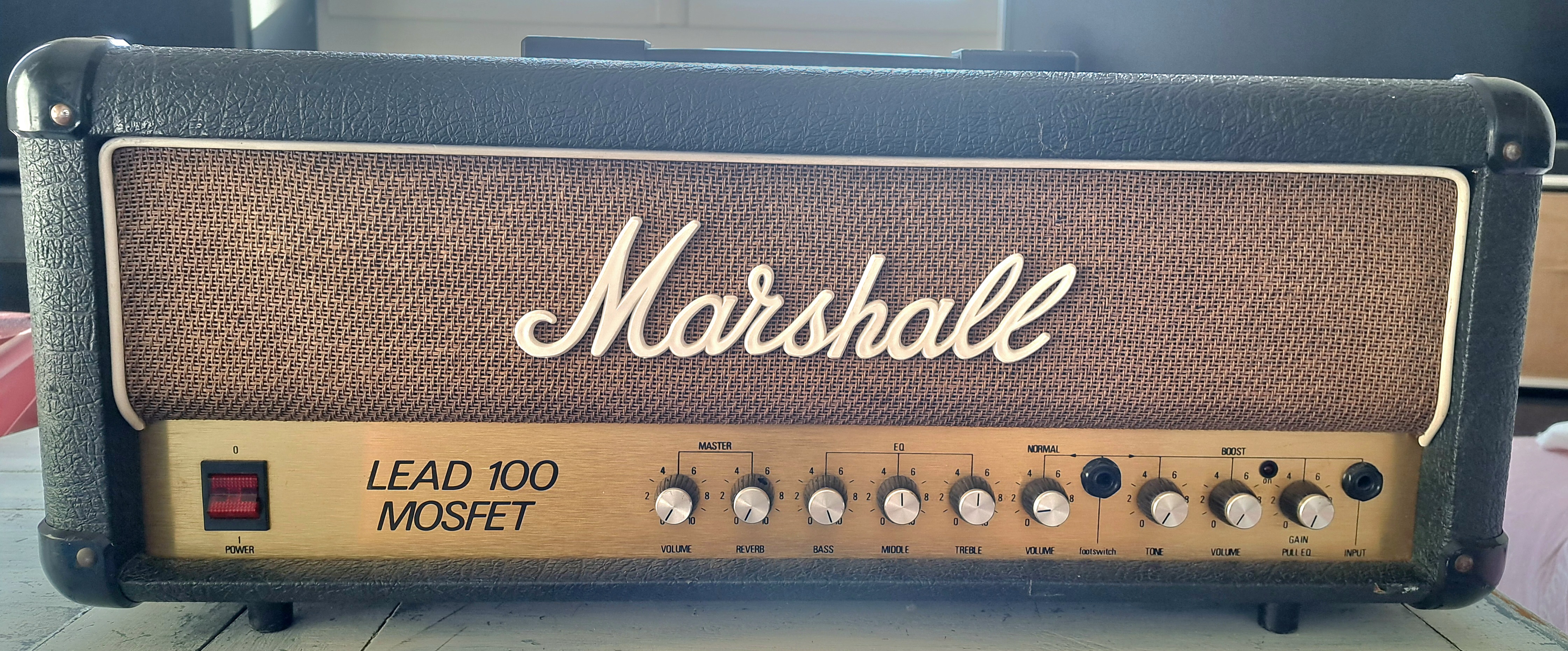 Marshall Lead 100 Mosfet 
