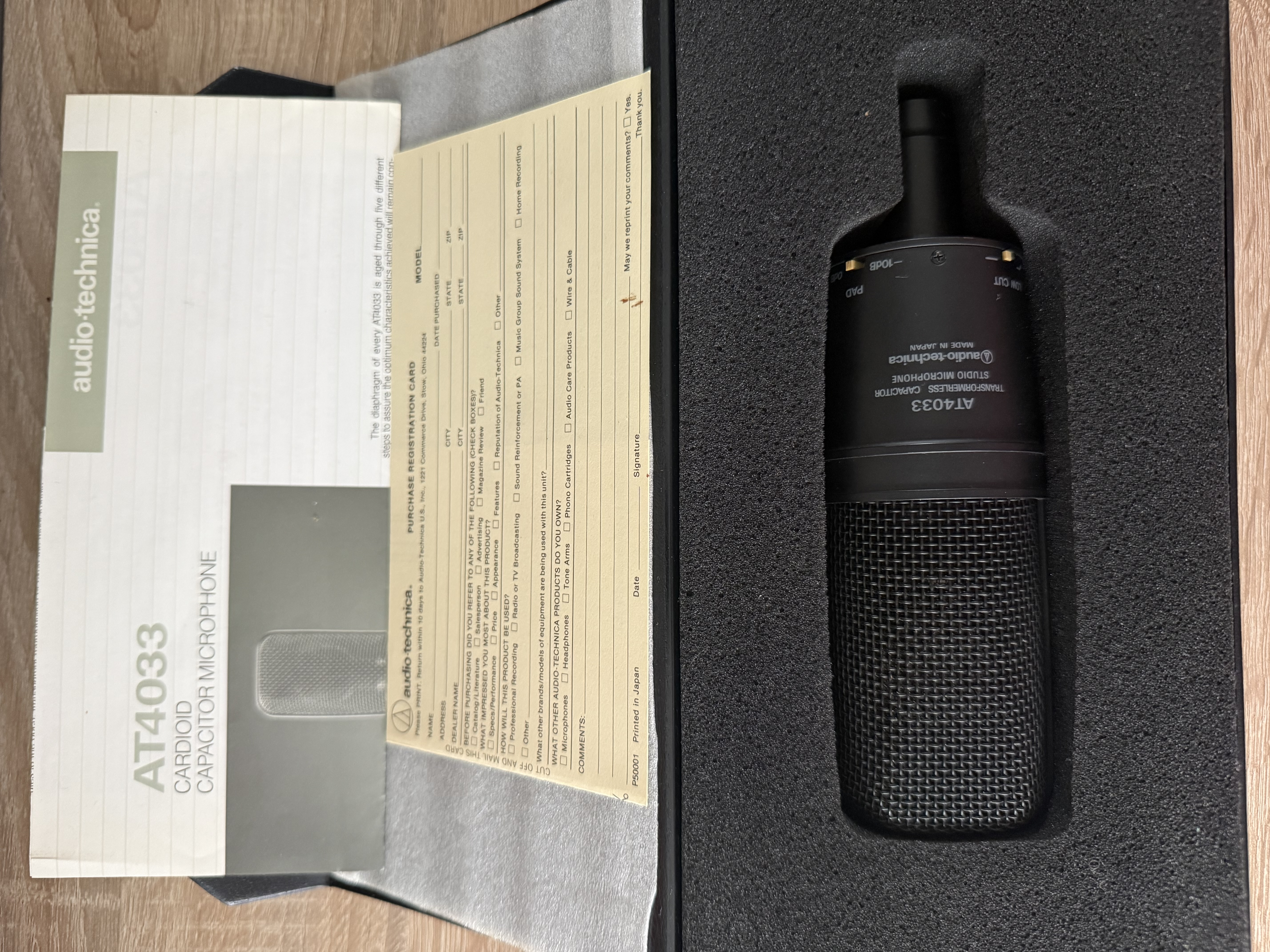 Audio-Technica AT4033 (88574)
