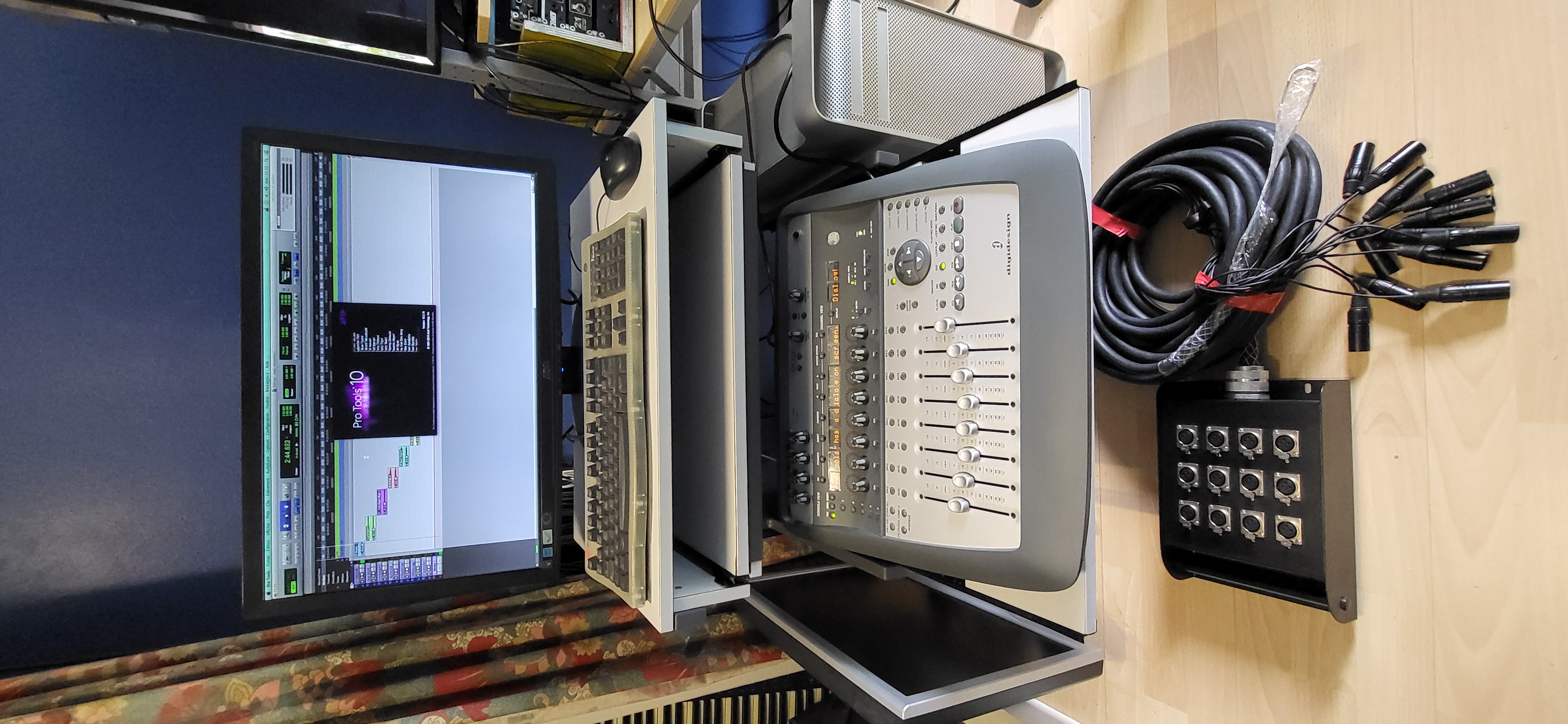 Carte son Digidesign DIGI002 