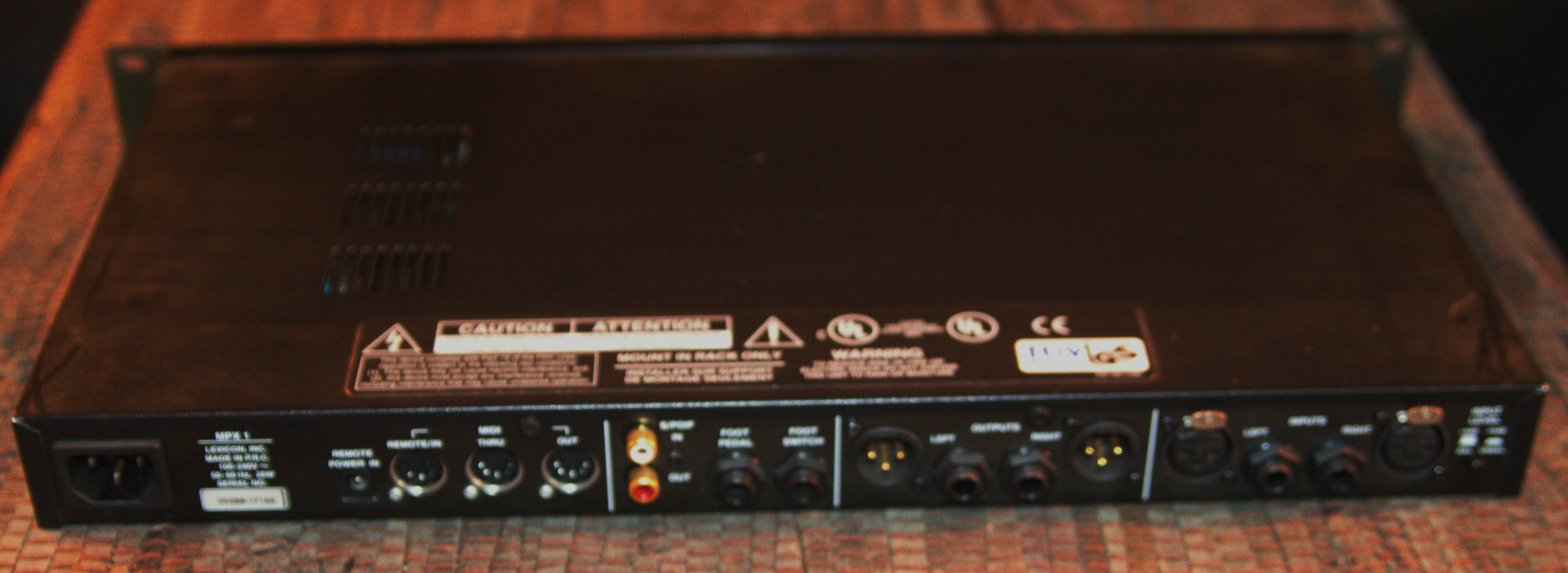 Lexicon MPX-1 (9633)