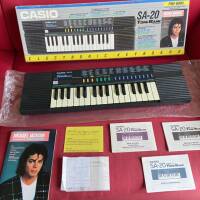 Casio SA-20 CasioTone Michael Jackson 100% Complet Etat Collection RARE