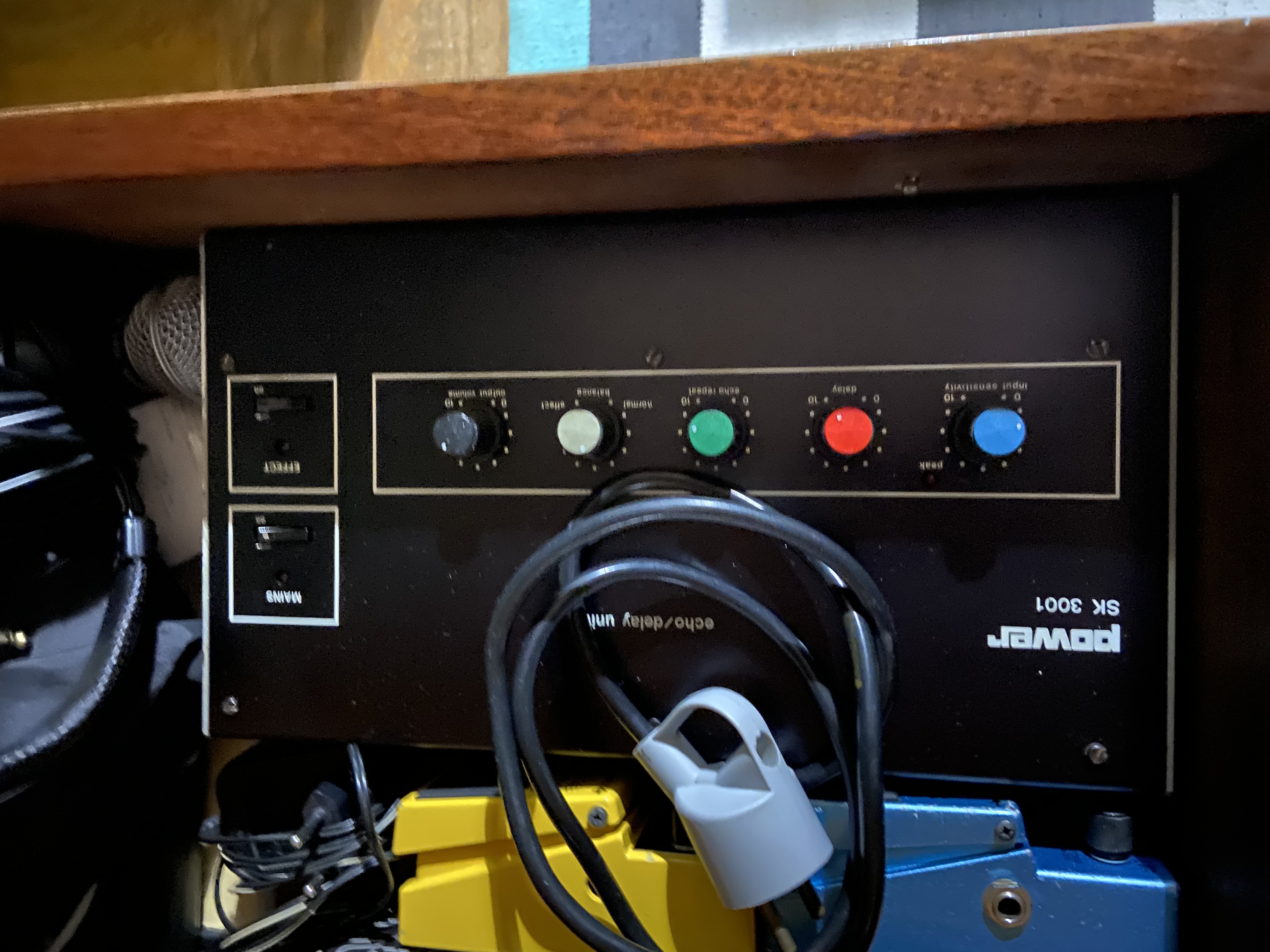 Power SK 3001 Echo / Delay RARE