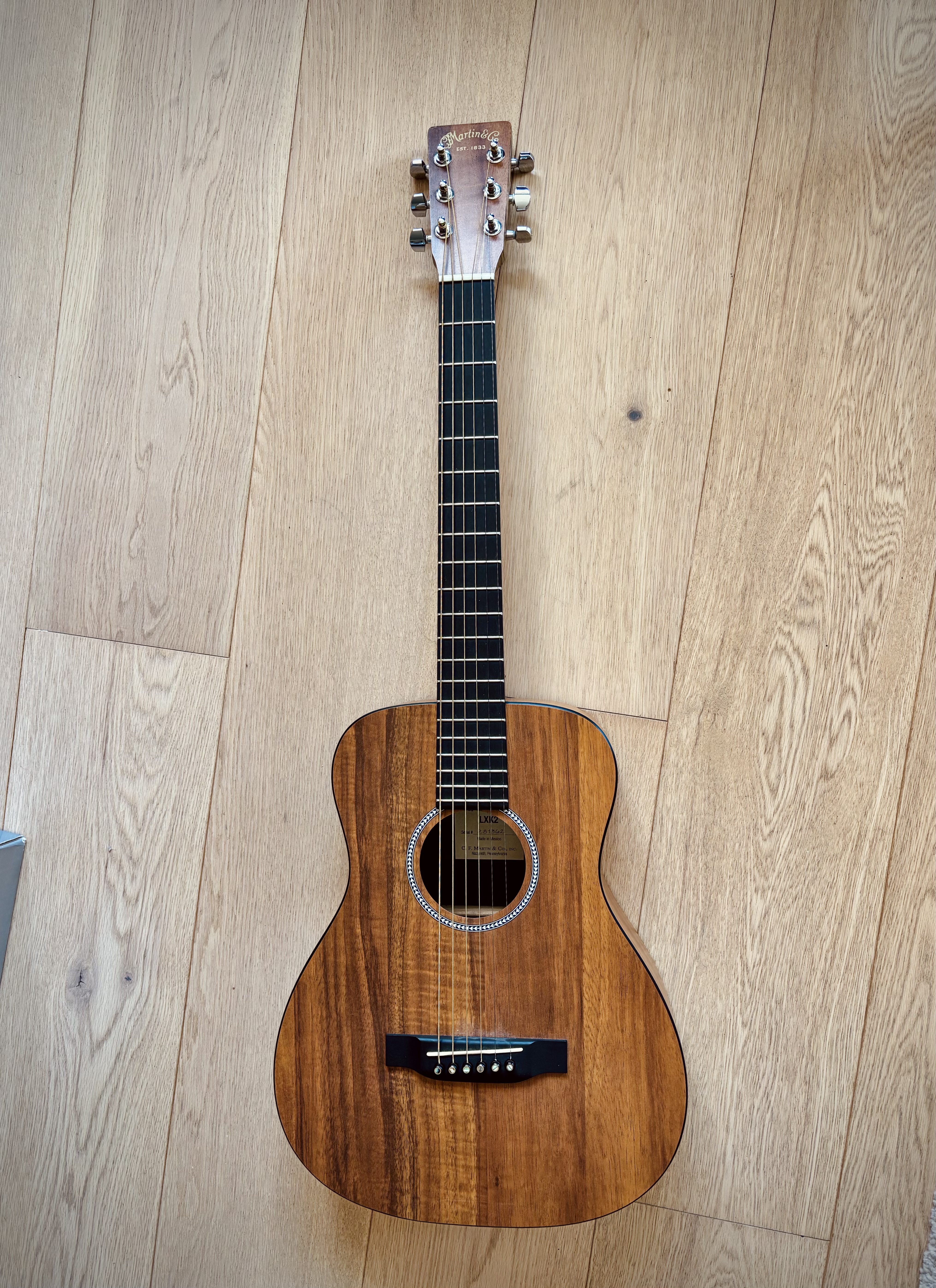 Guitare Acoustique Martin LXK2
