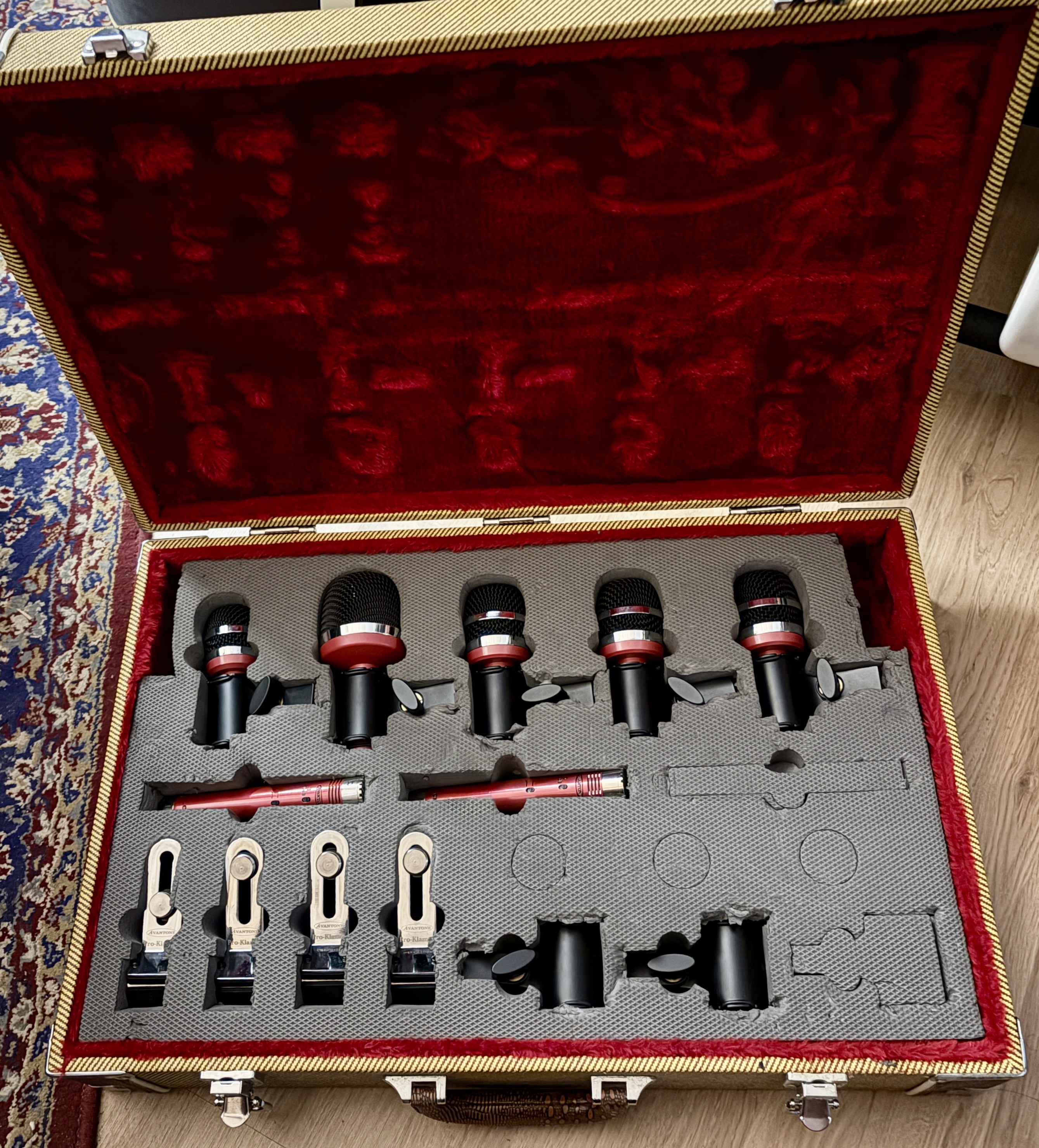 Kit Micros AVANTONE PRO CDMK7