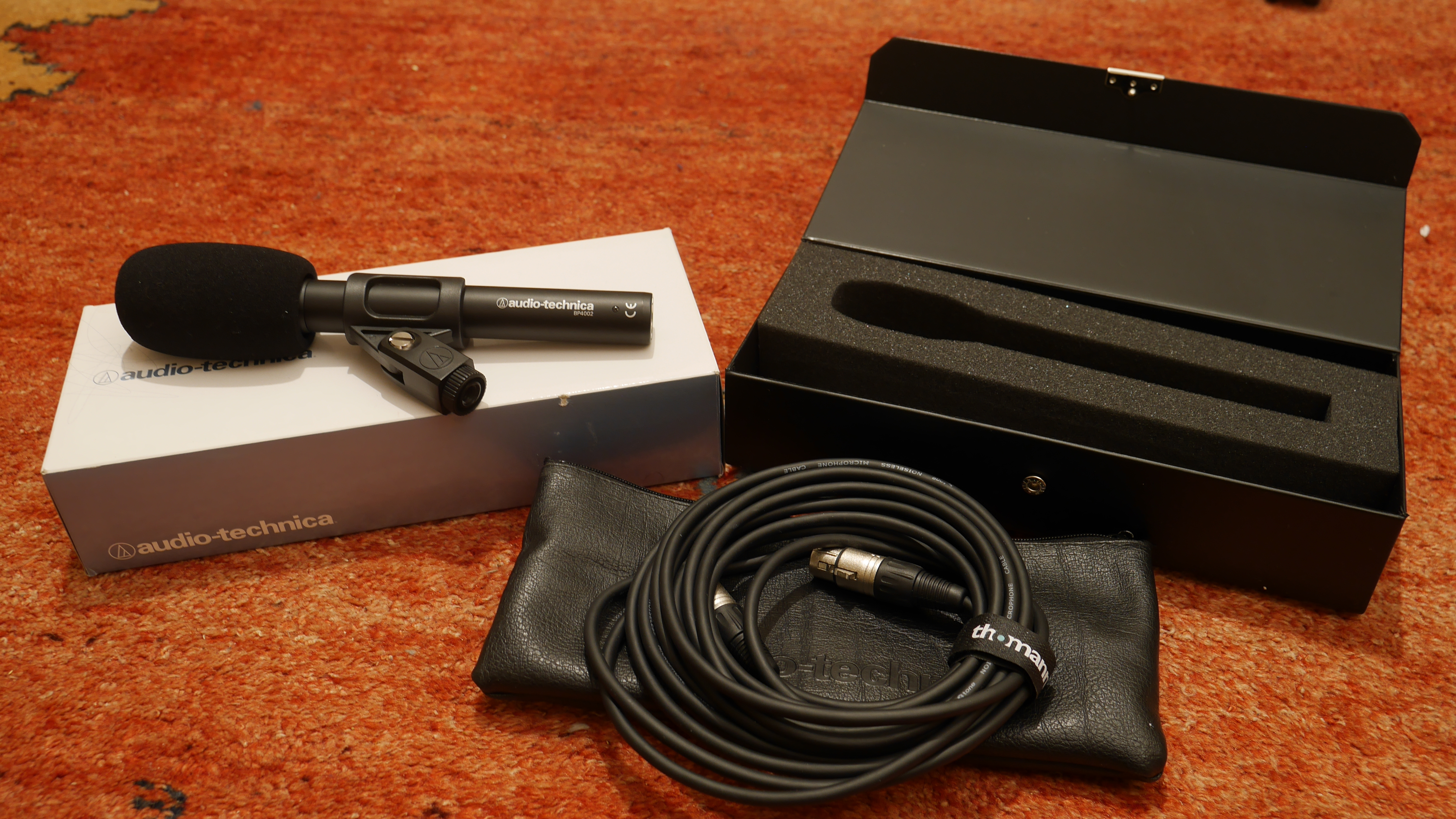 Vends micro Audio Technica BP4002