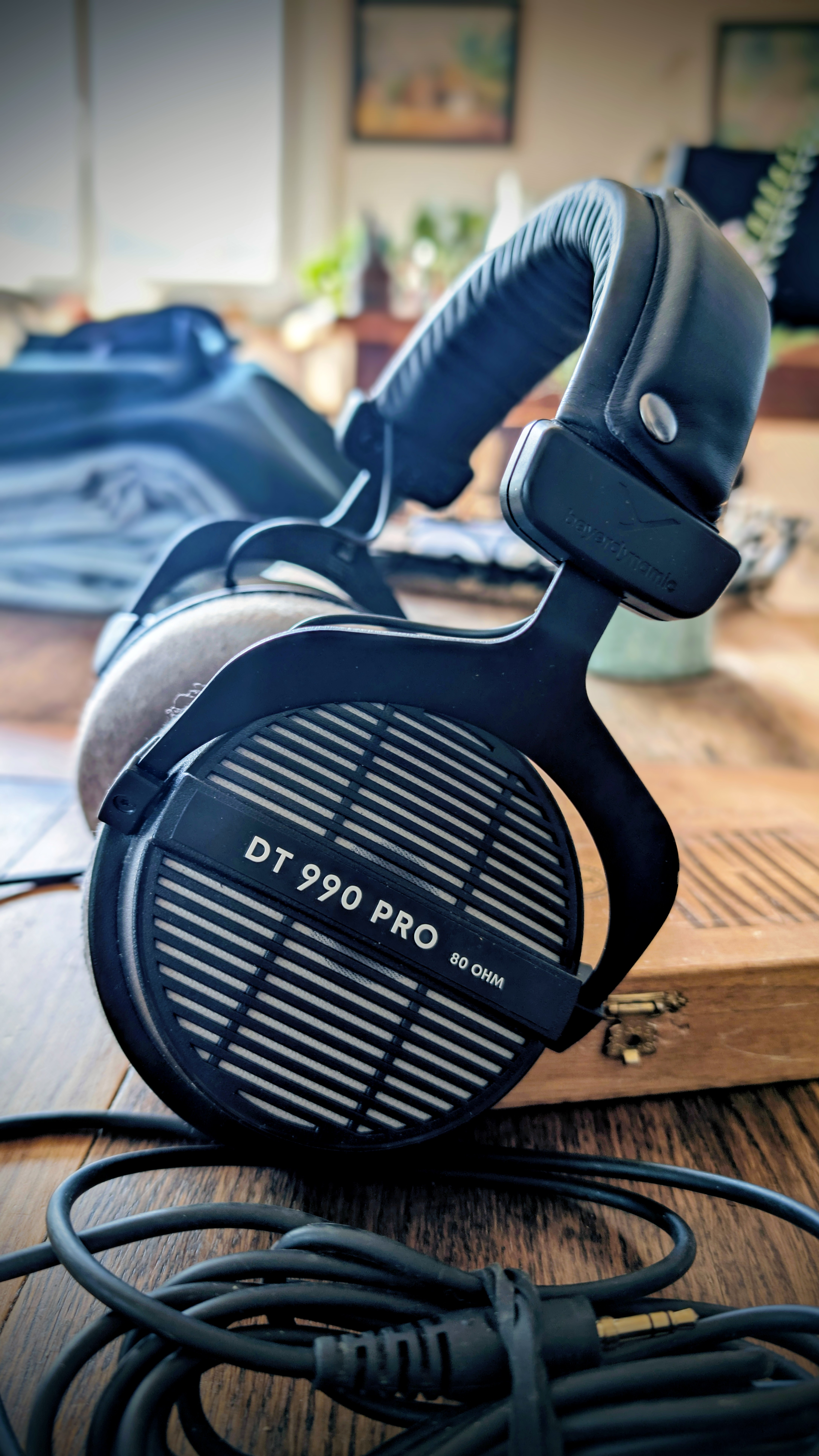 Beyerdynamic DT 990 Pro 80 Ohm - Casque studio, jamais servi