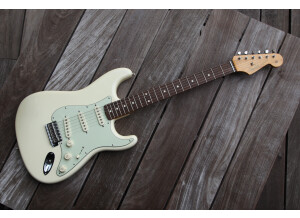Fender American Vintage '62 Stratocaster Reissue - Olympic White