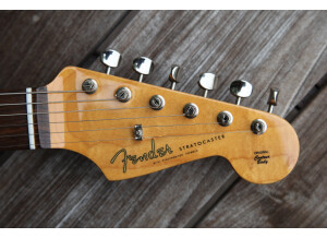 Fender American Vintage '62 Stratocaster Reissue - Olympic White