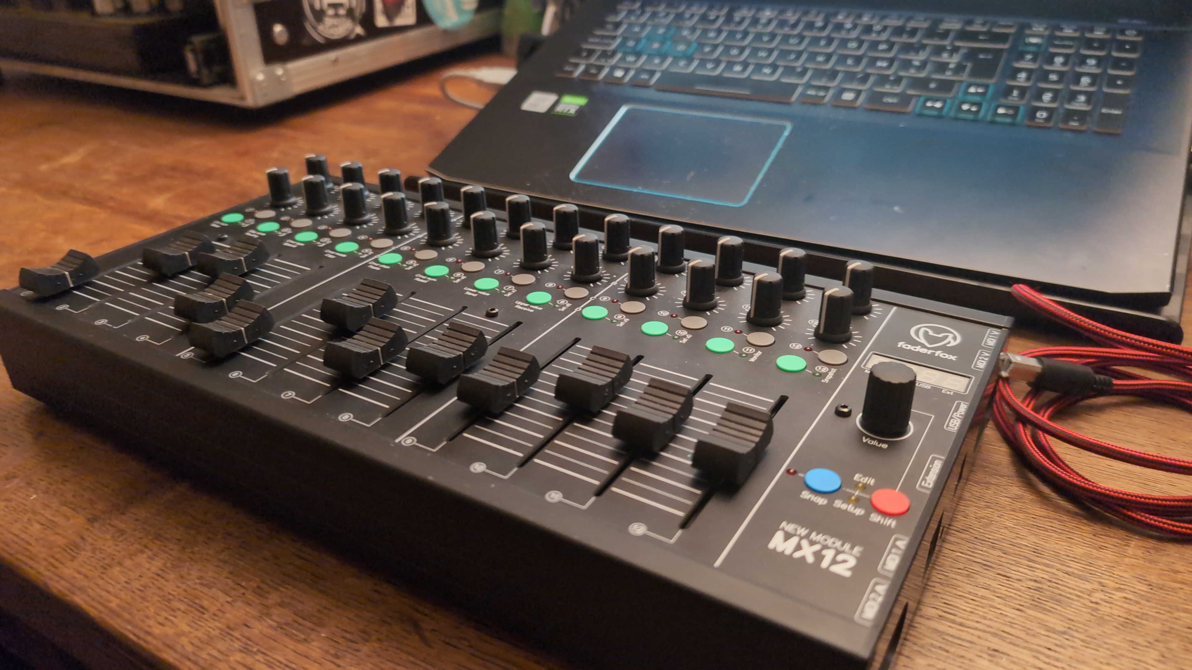 Faderfox MX-12