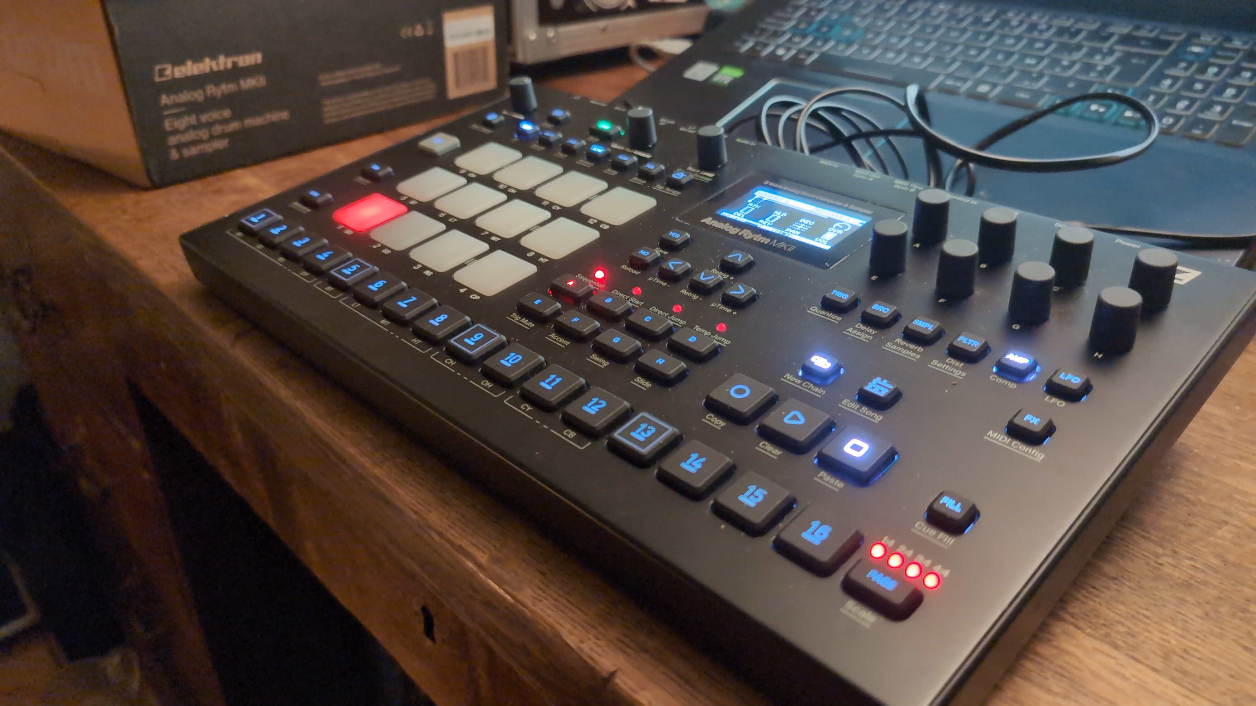 Elektron ARMK2 BLACK