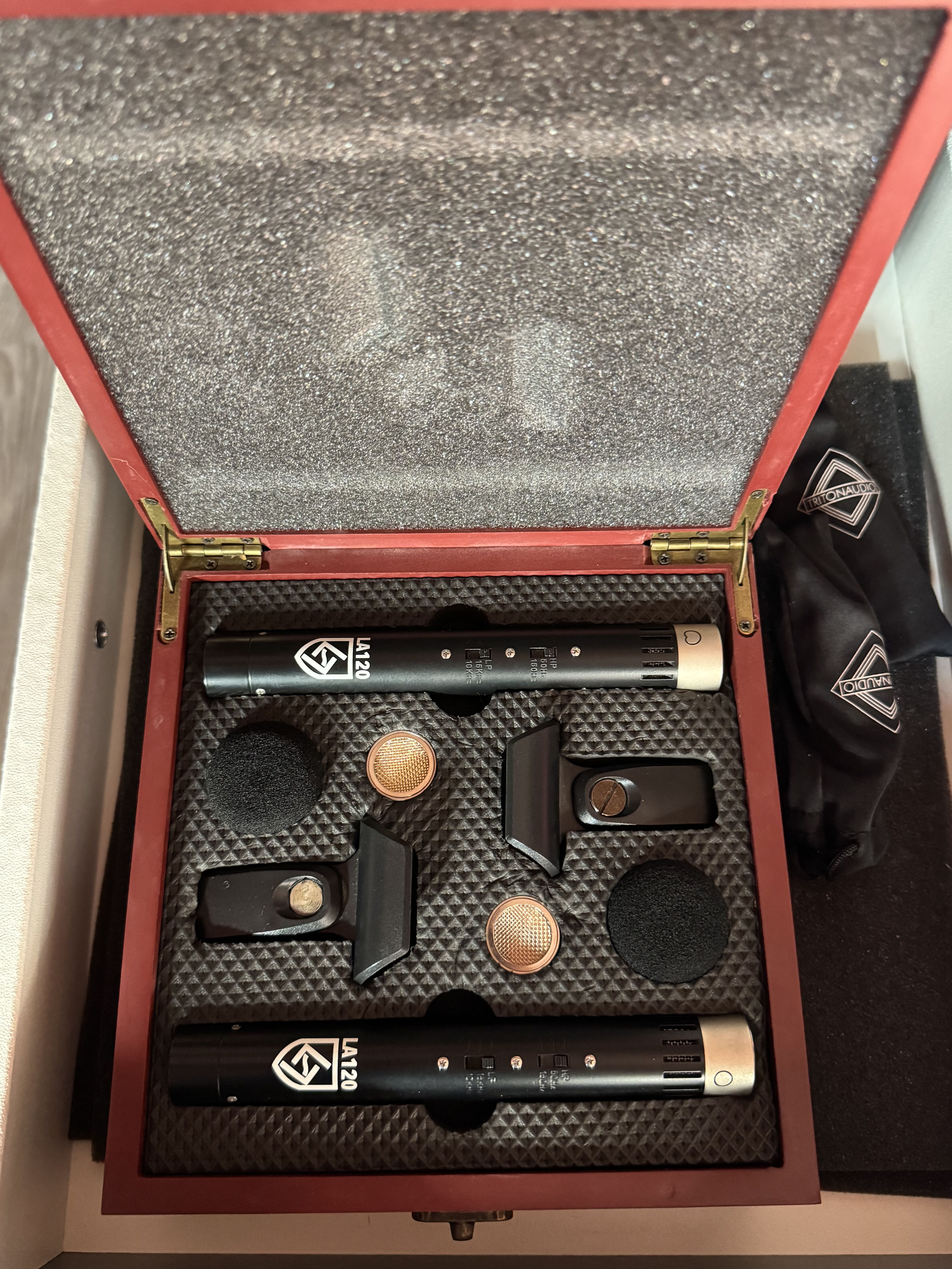 Paire Lauten Audio LA120 v1