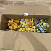 Lot lampes NOS & vintage Philips Telefunken Siemens EL84 ECC audio hifi