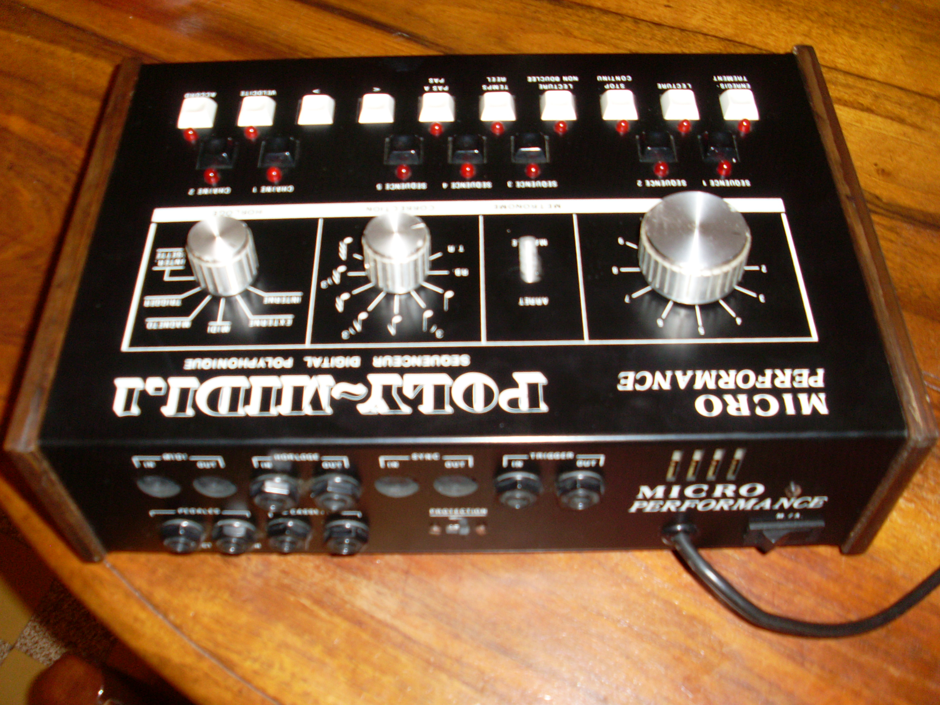 Séquenceur Micro Performance Poly-Midi 1