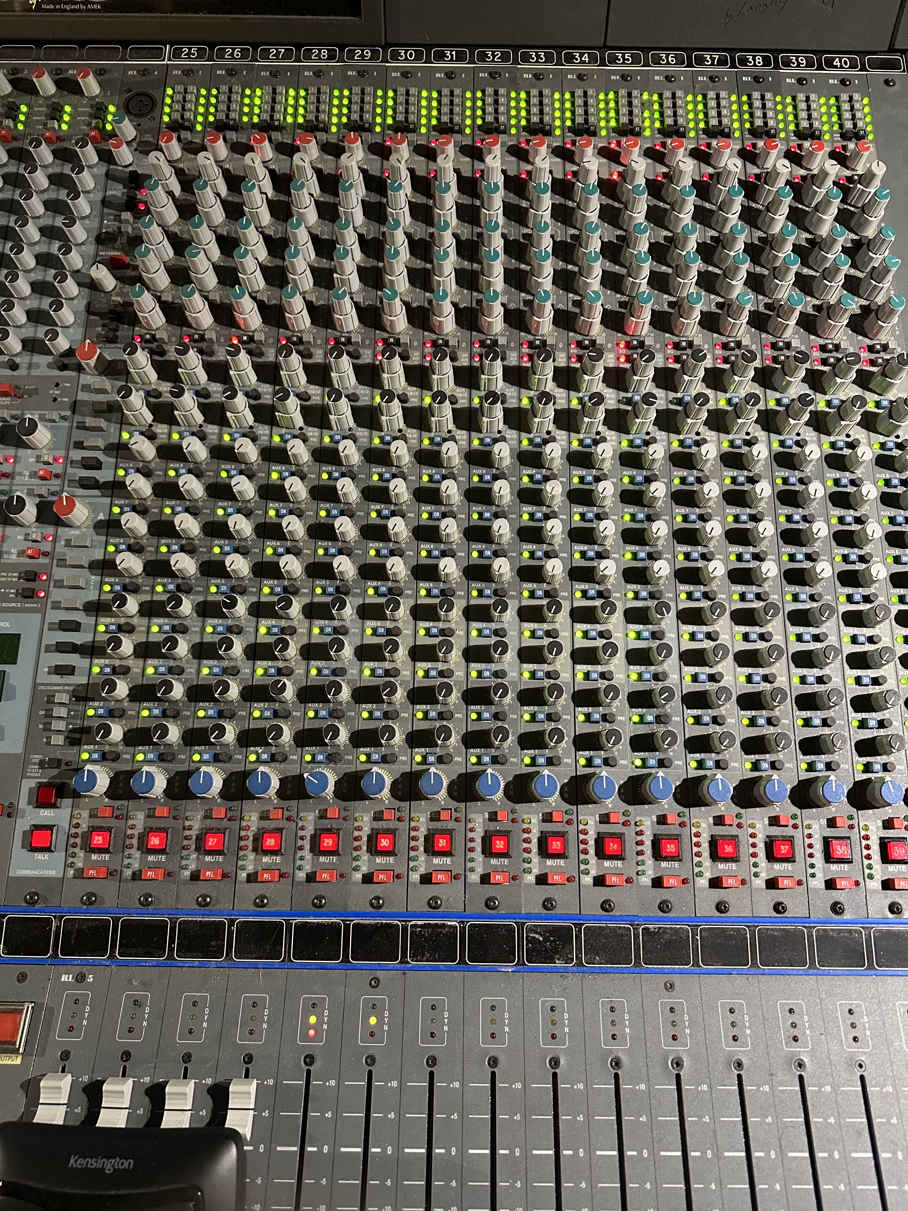 Vends console studio Amek Recall