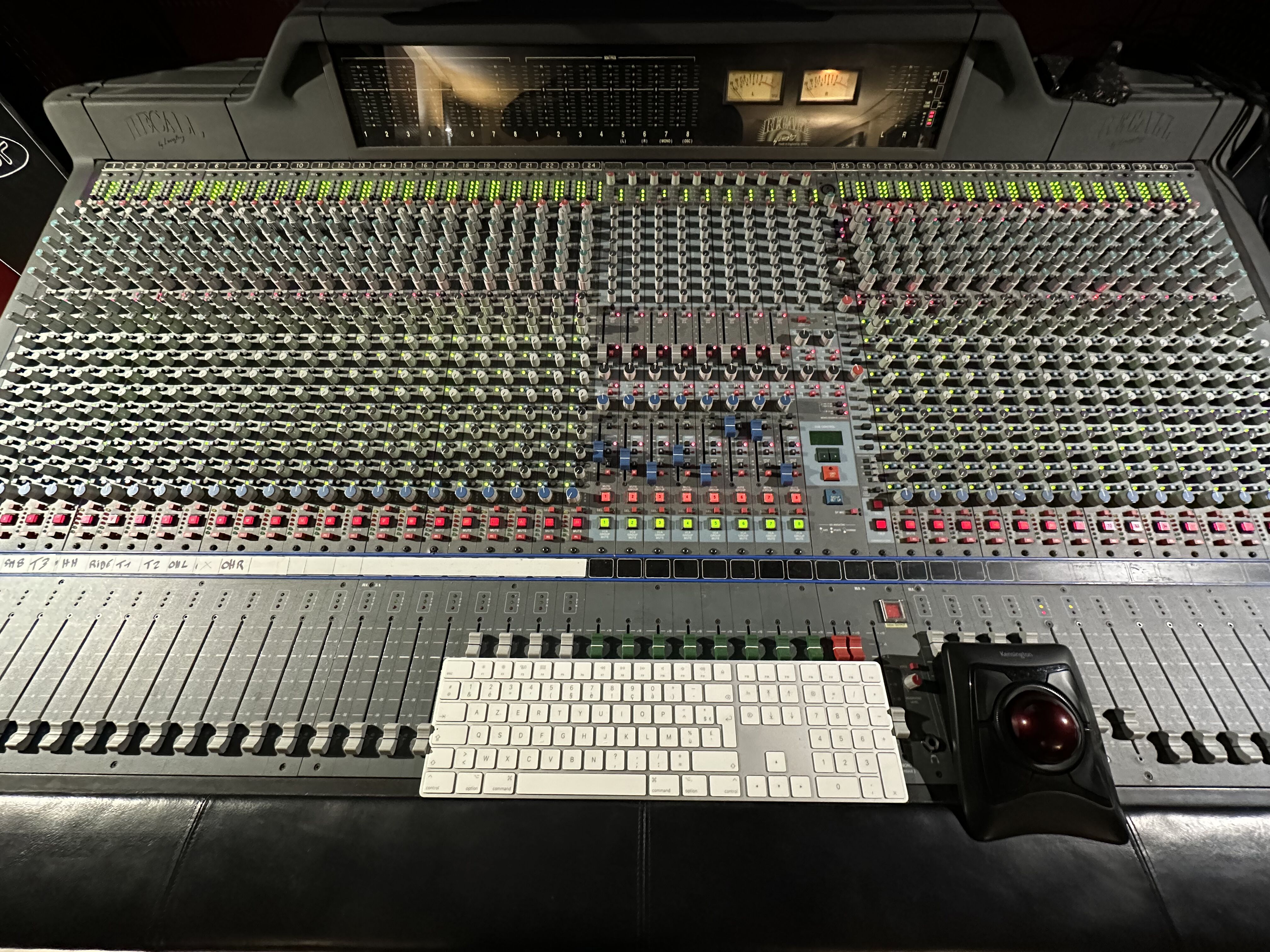 Vends console studio Amek Recall