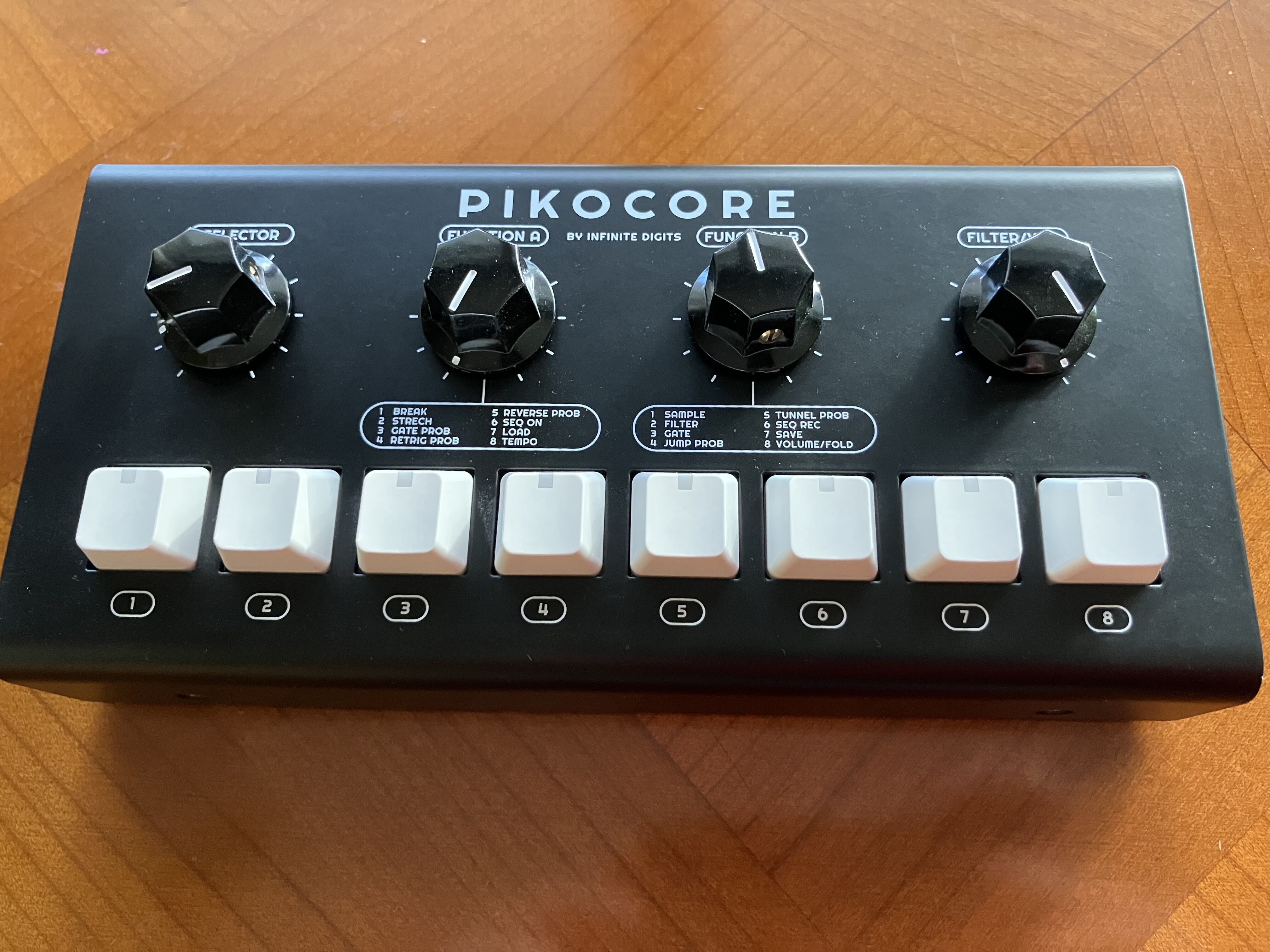 Pikocore XL première main, assemblé