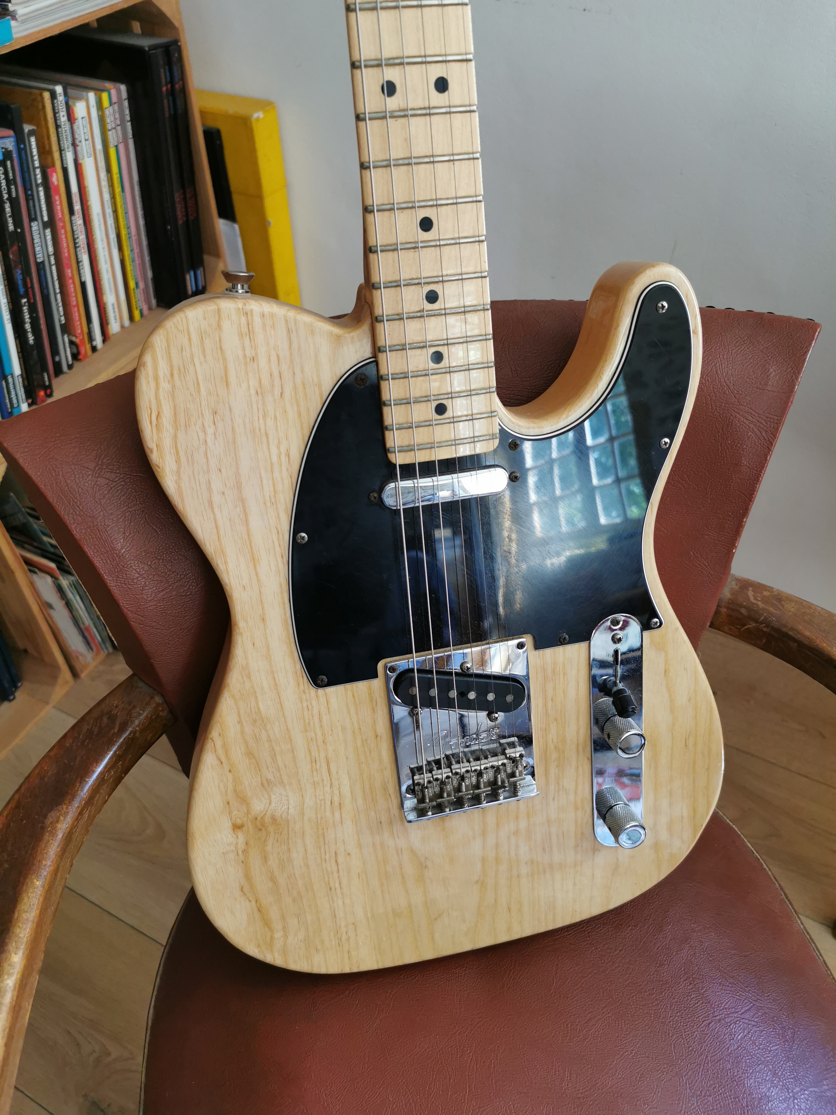 Télécaster Fender (usa) Swamp ash