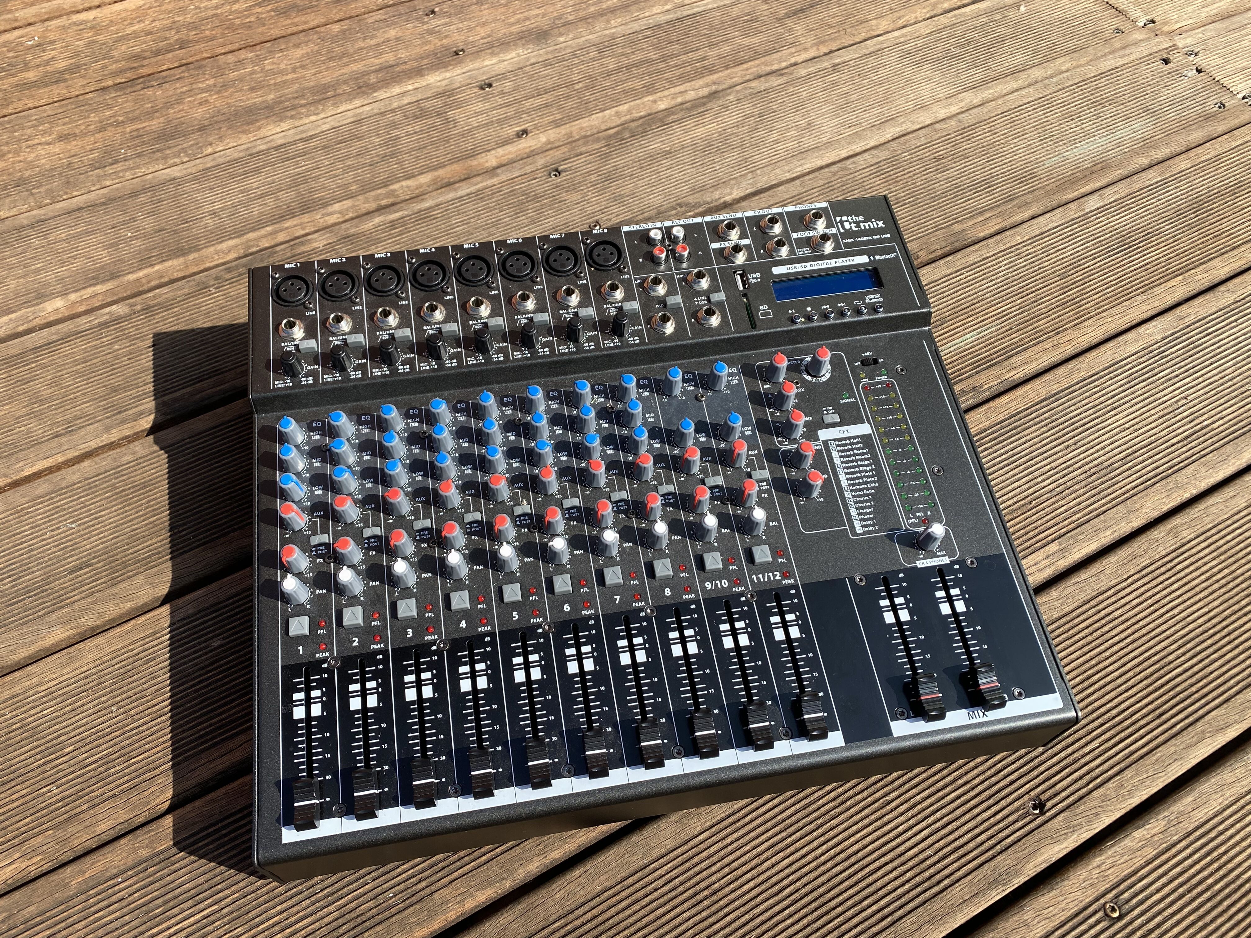 Table de mixage the t.mix