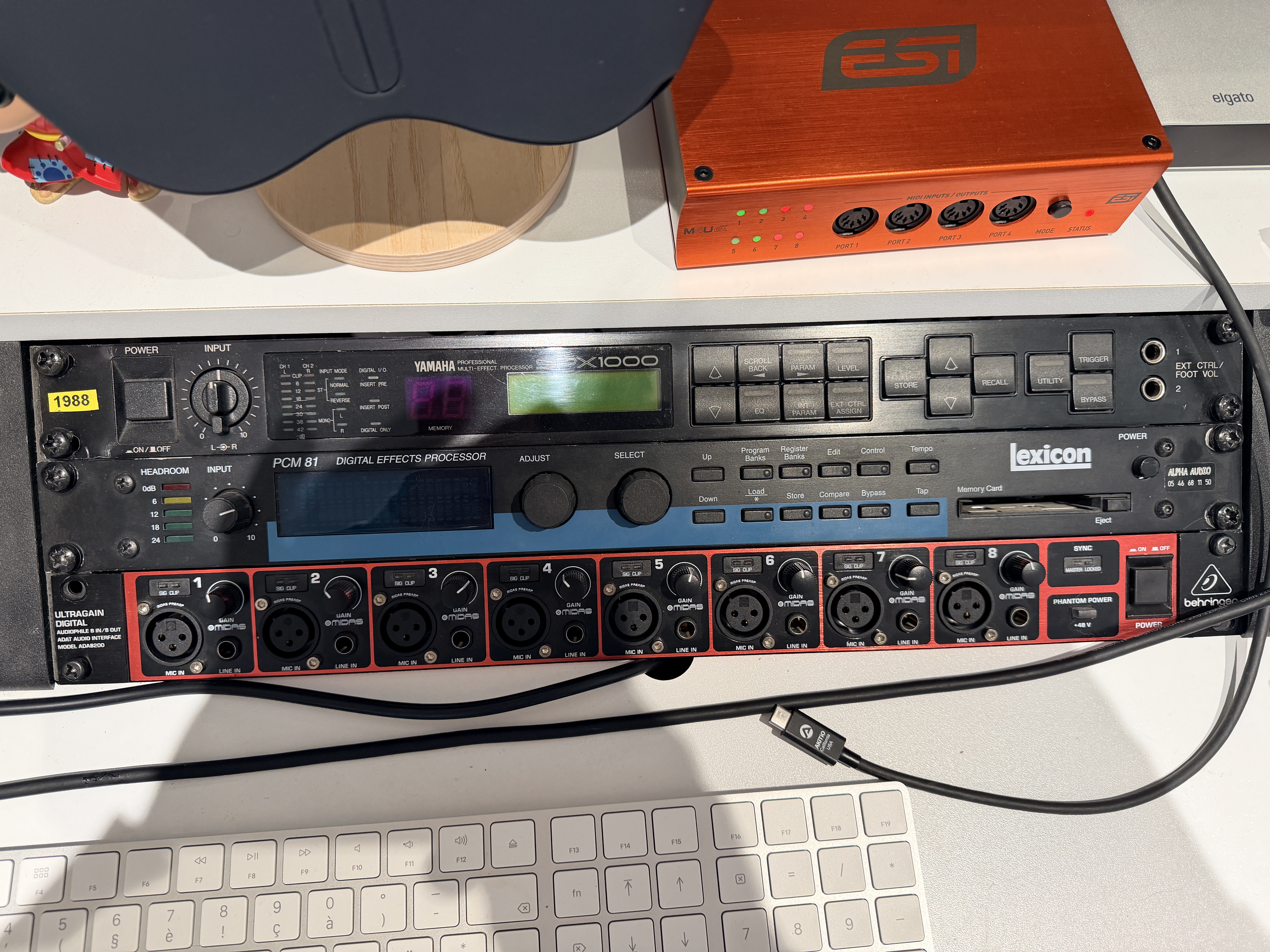 Multi efffets Yamaha spx10000