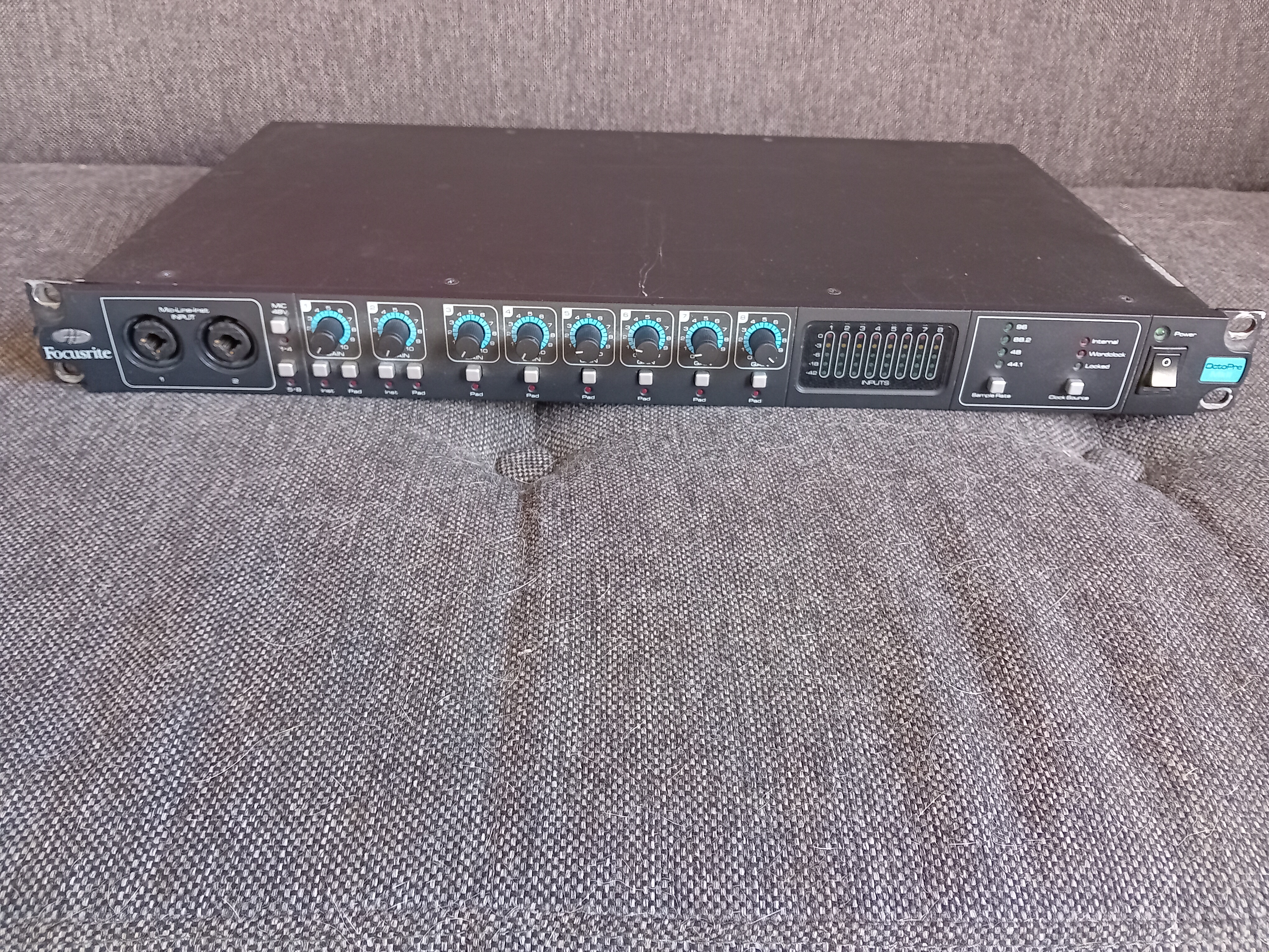  Focusrite OctoPre MkII — Bon état de fonctionnement