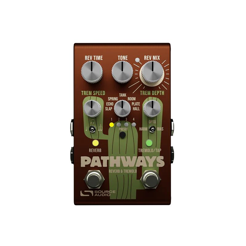 Pathways Reverb &amp; Tremolo