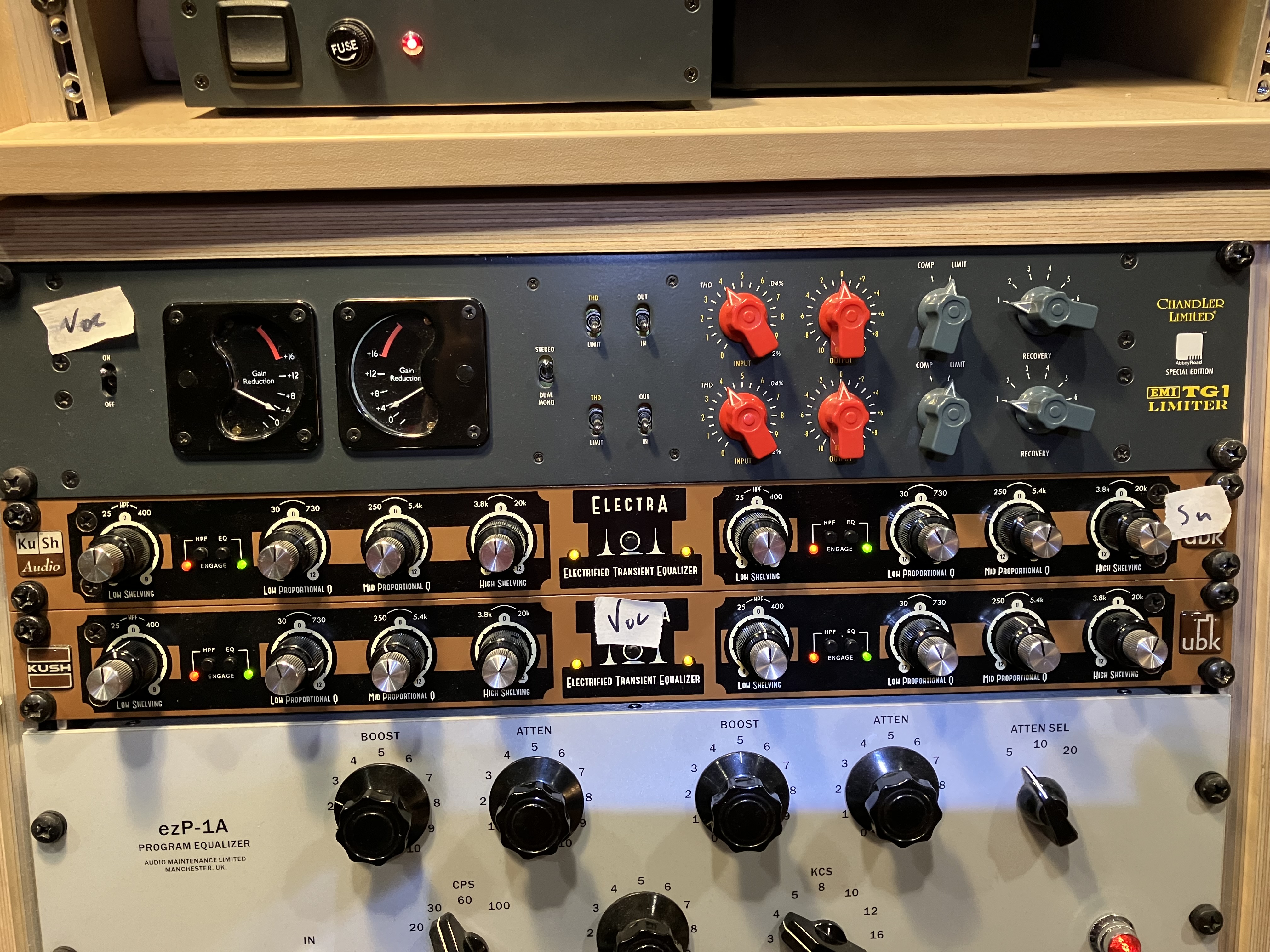 Vends EQ kush audio Electra