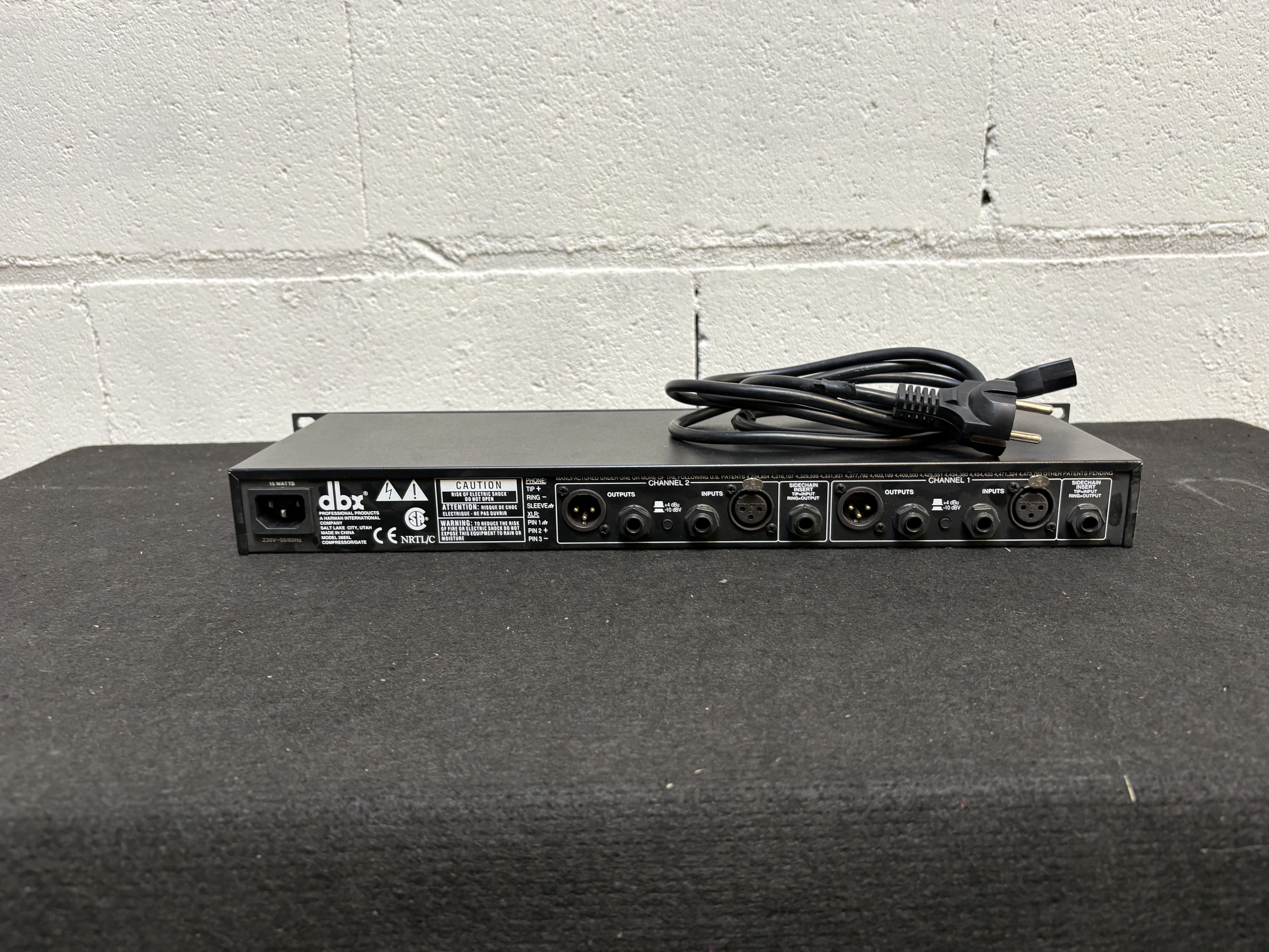 DBX 266 XL BACK