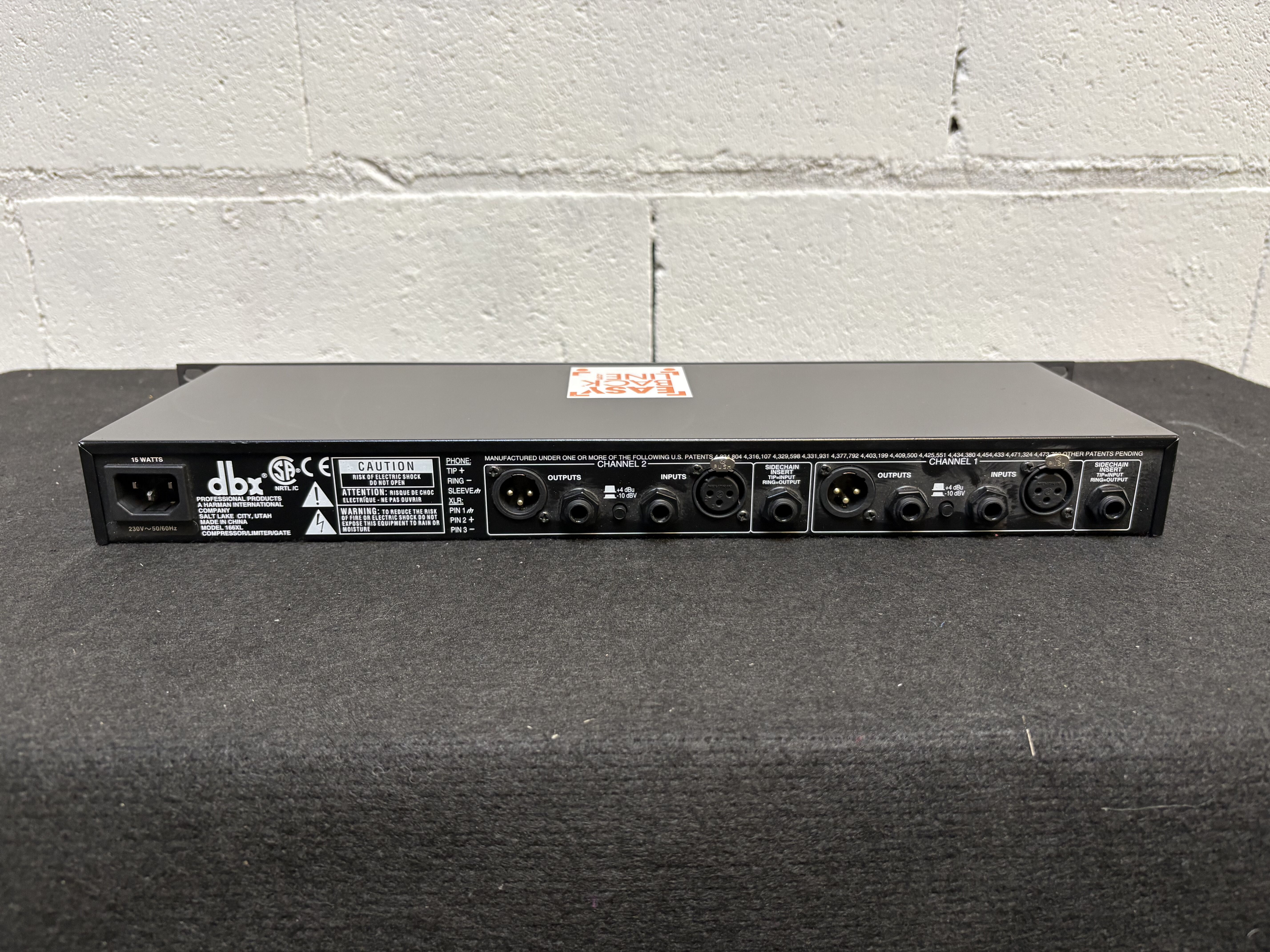 dbx 266XL (86185)